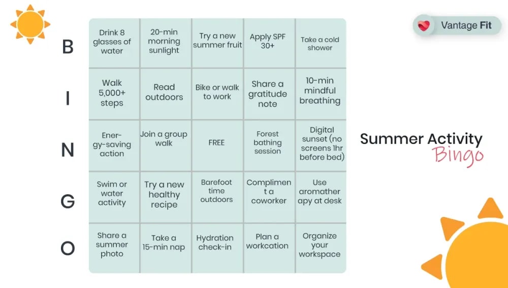 Summer wellness challenge bingo template.webp
