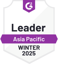 G2 Leader Asia Pacific Winter 2025