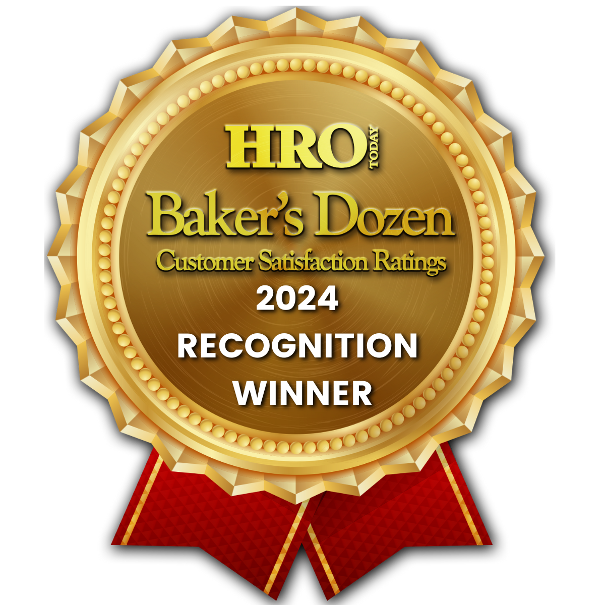 Bakers Dozen award