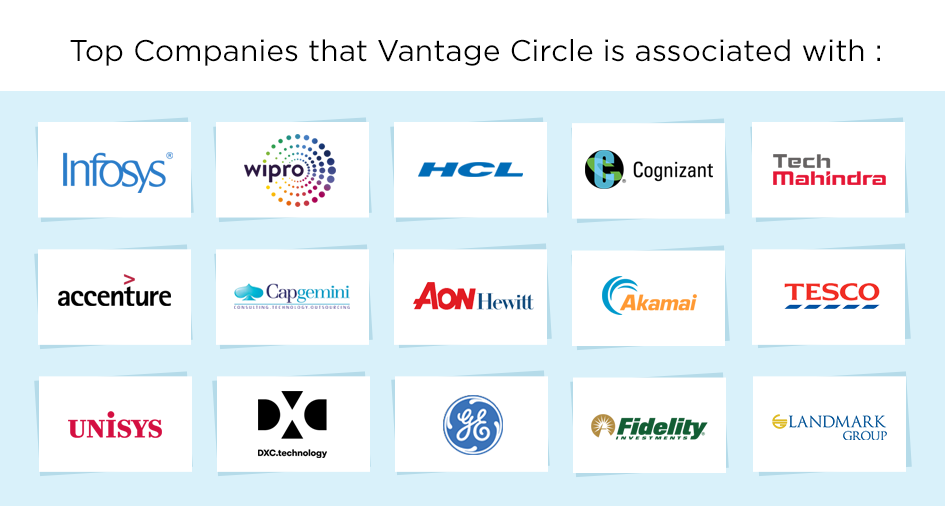 Companies associated with Vantage Circle