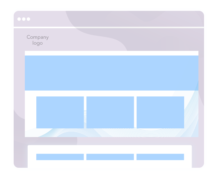 Custom Landing Page