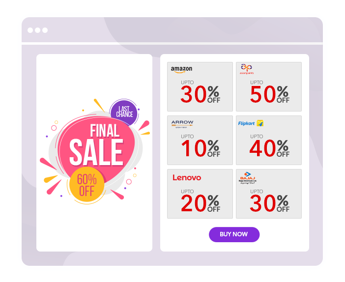 Exclusive Offers