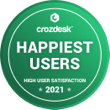 Crozdesk award4