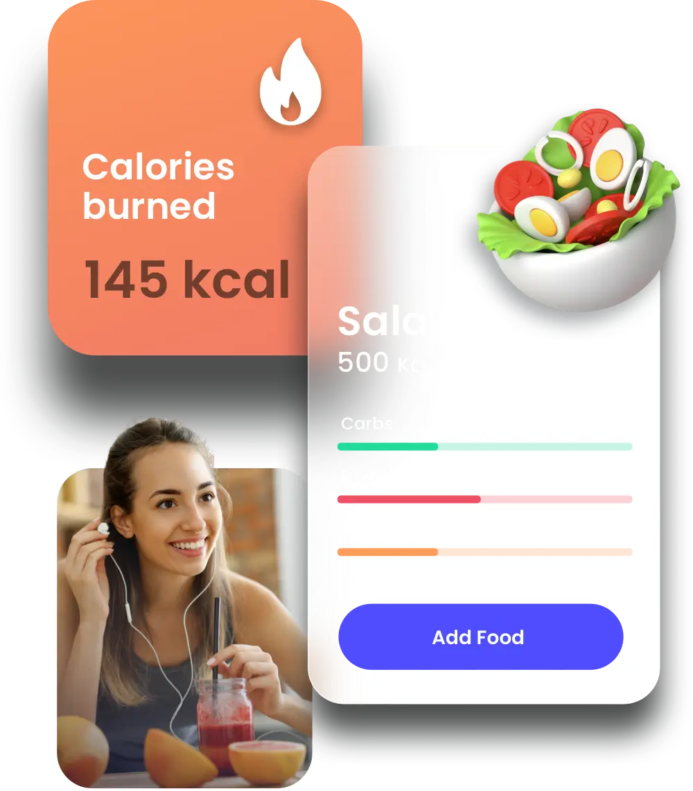 Nutrition and Calorie Tracking