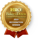 Baker's Dozen award
