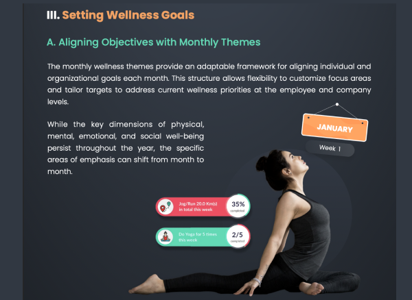 The Ultimate Guide For Employee Wellness Calendar Slide 3