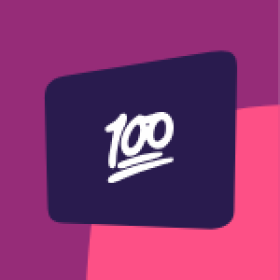 100Hires logo