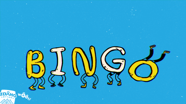 Employees Playing Virtual Bingo as a part of fun games in office on fridays