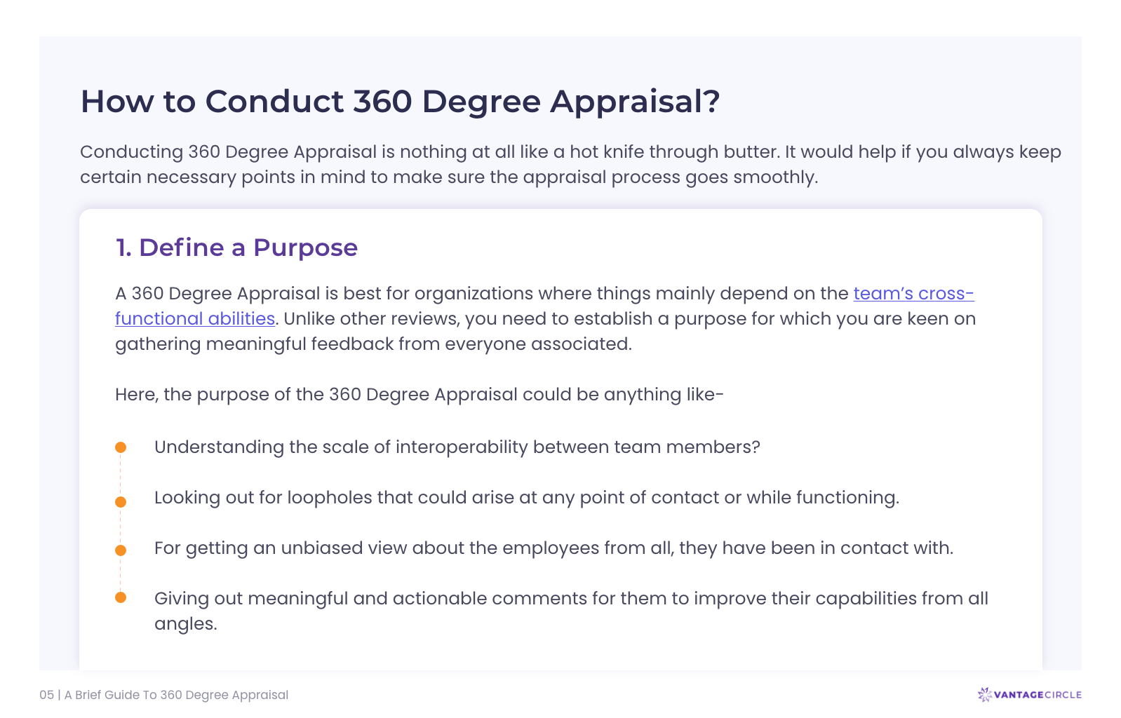 write a short note on 360 degree appraisal