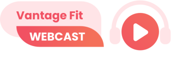 Vantage Fit Webcast Logo