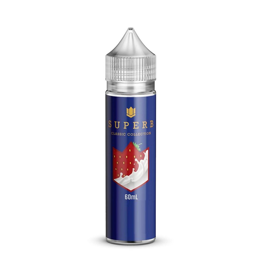 Superb Classic Strawberry Milk | E-liquid | Vape Culture ...