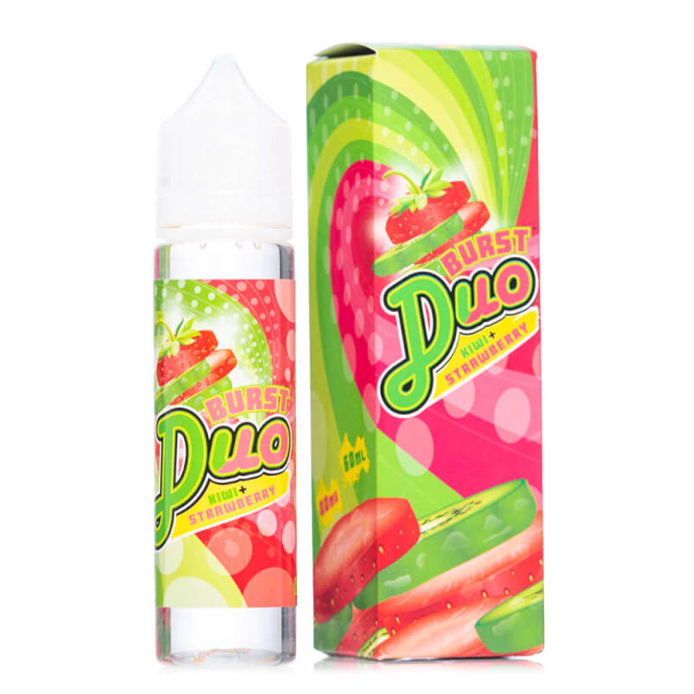 Burst Duo Strawberry Kiwi ELiquid Vape Culture