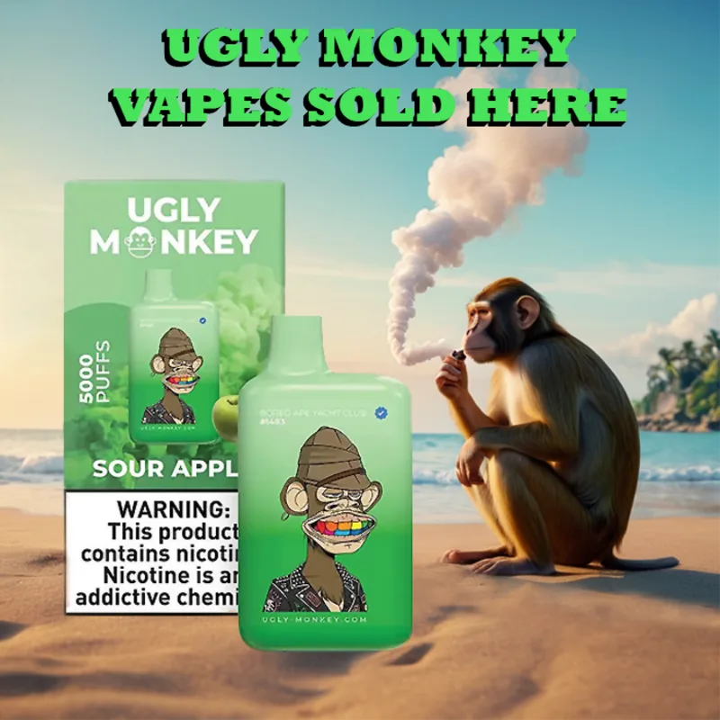 Ugly Monkey Sour Apple