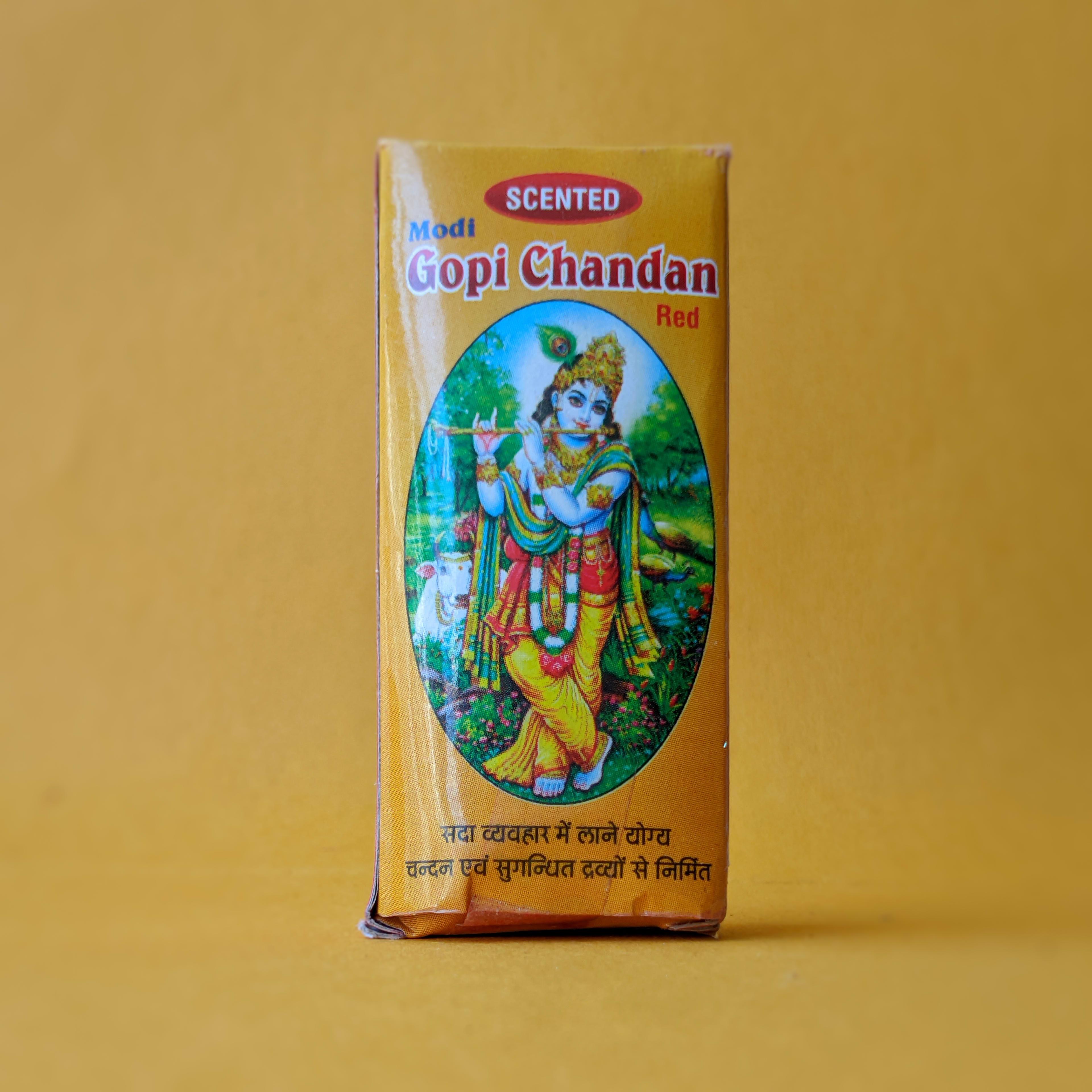 Gopi Chandan (Stick) - Red