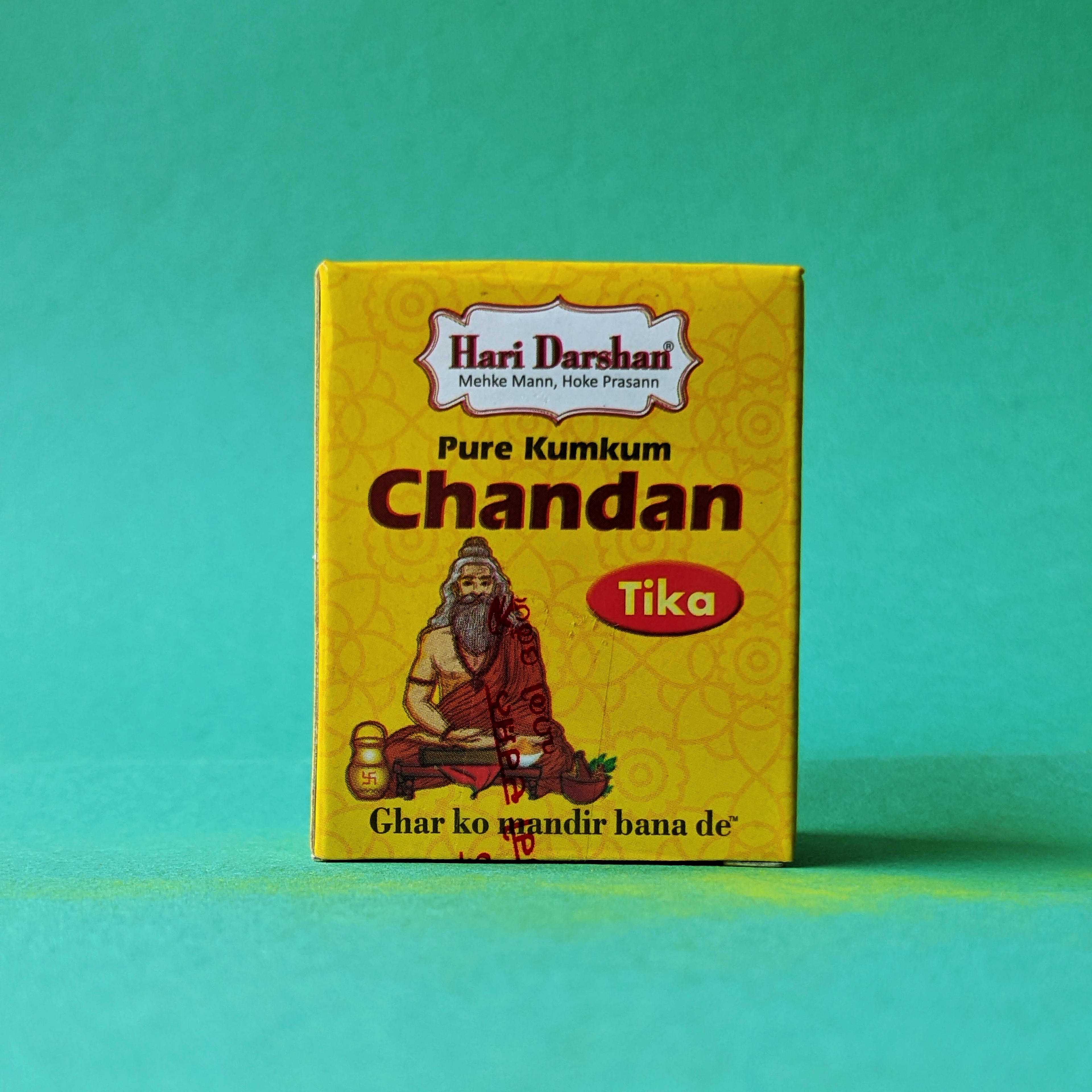 Yellow Chandan-Hari Darshan 40g
