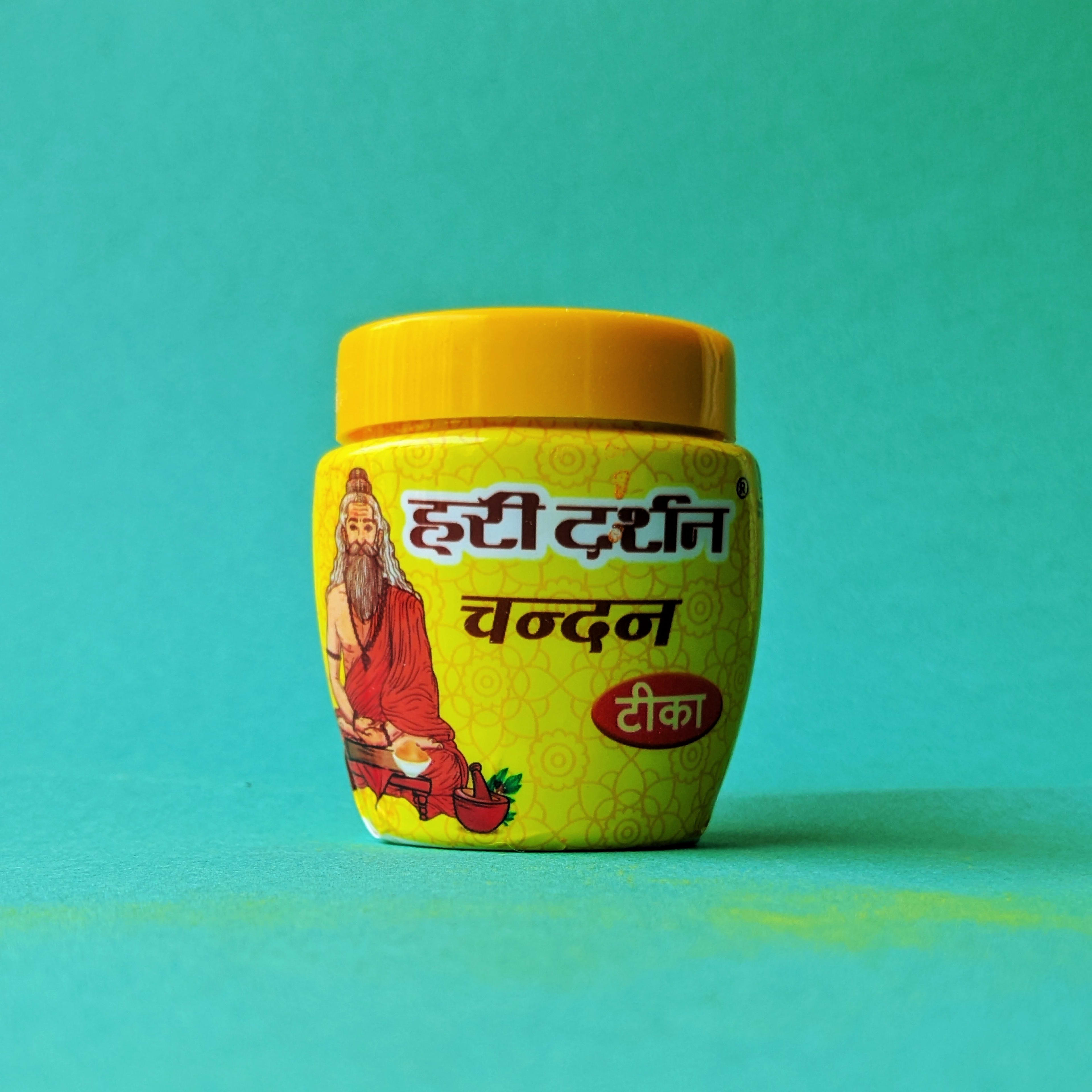 Yellow Chandan-Hari Darshan 40g - view 4