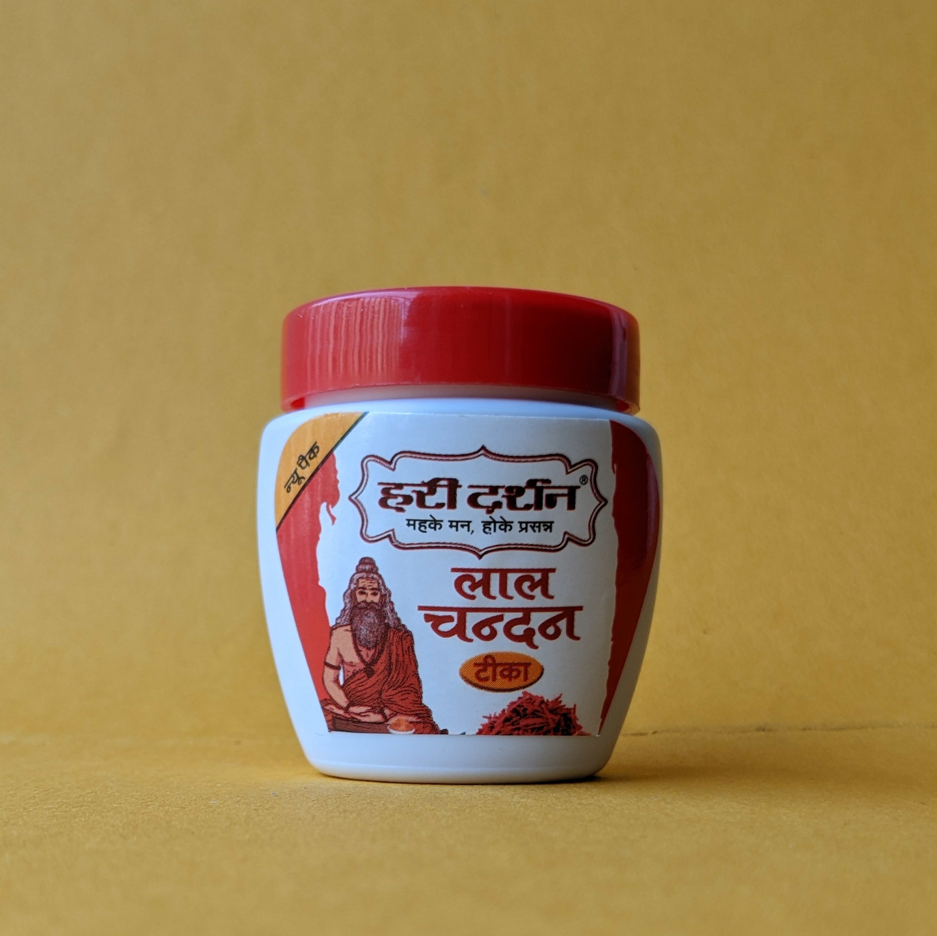 Red Chandan-Hari Darshan 40g - view 4