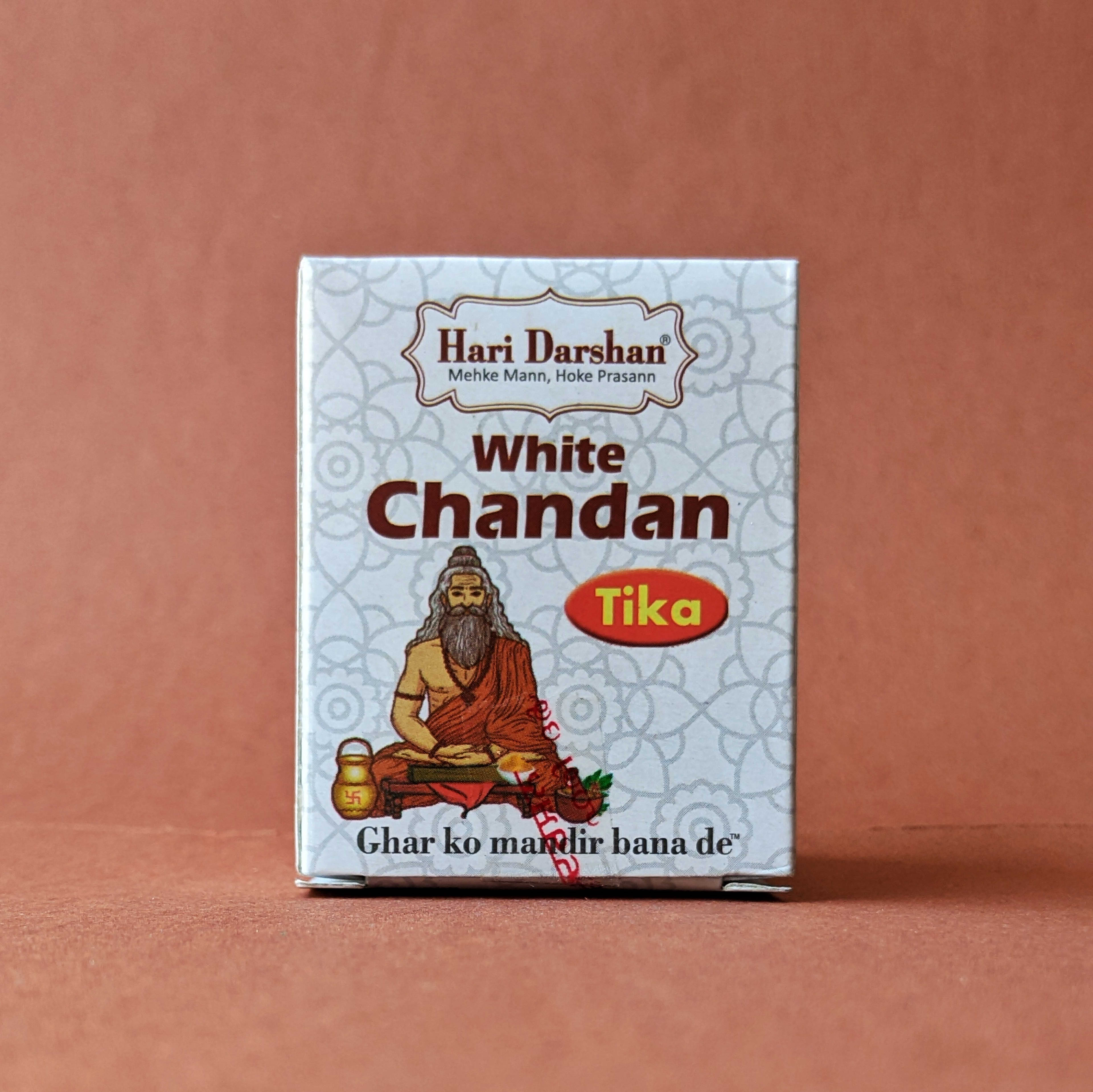 White Chandan-Hari Darshan 40g