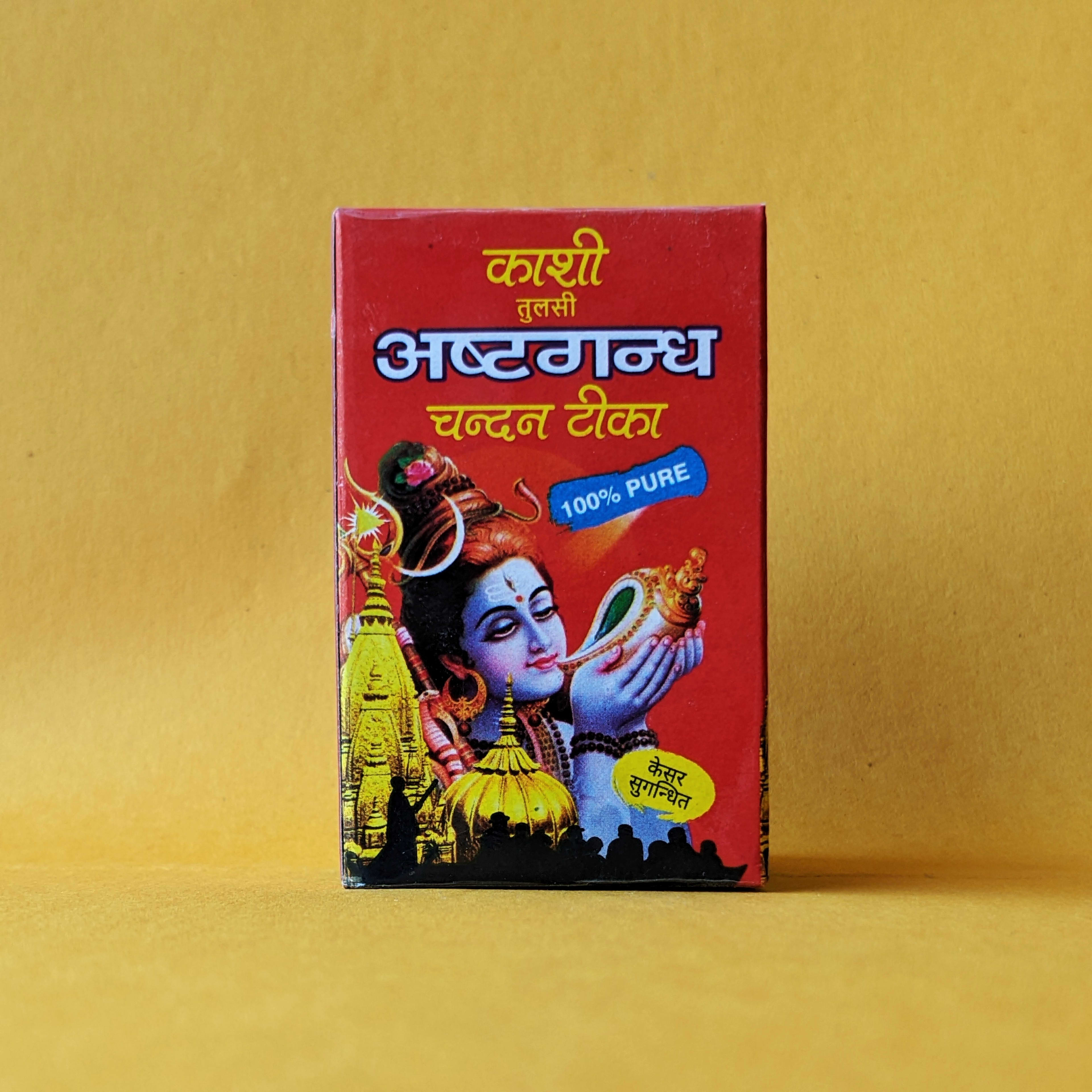 Kashi Ashtagandha Chandan Teeka 60g