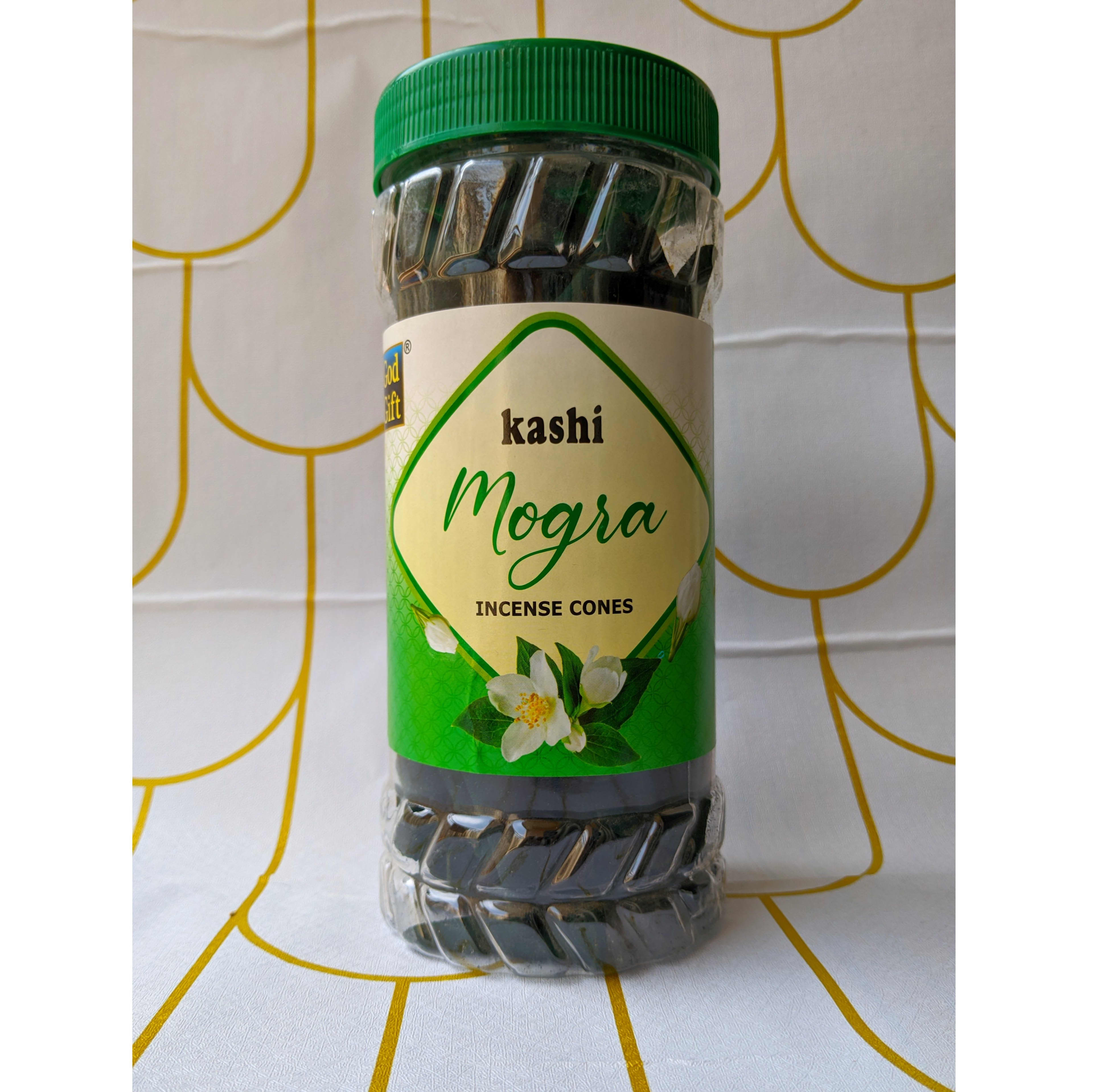 God Gift Mogra Cone Dhoop (400g)