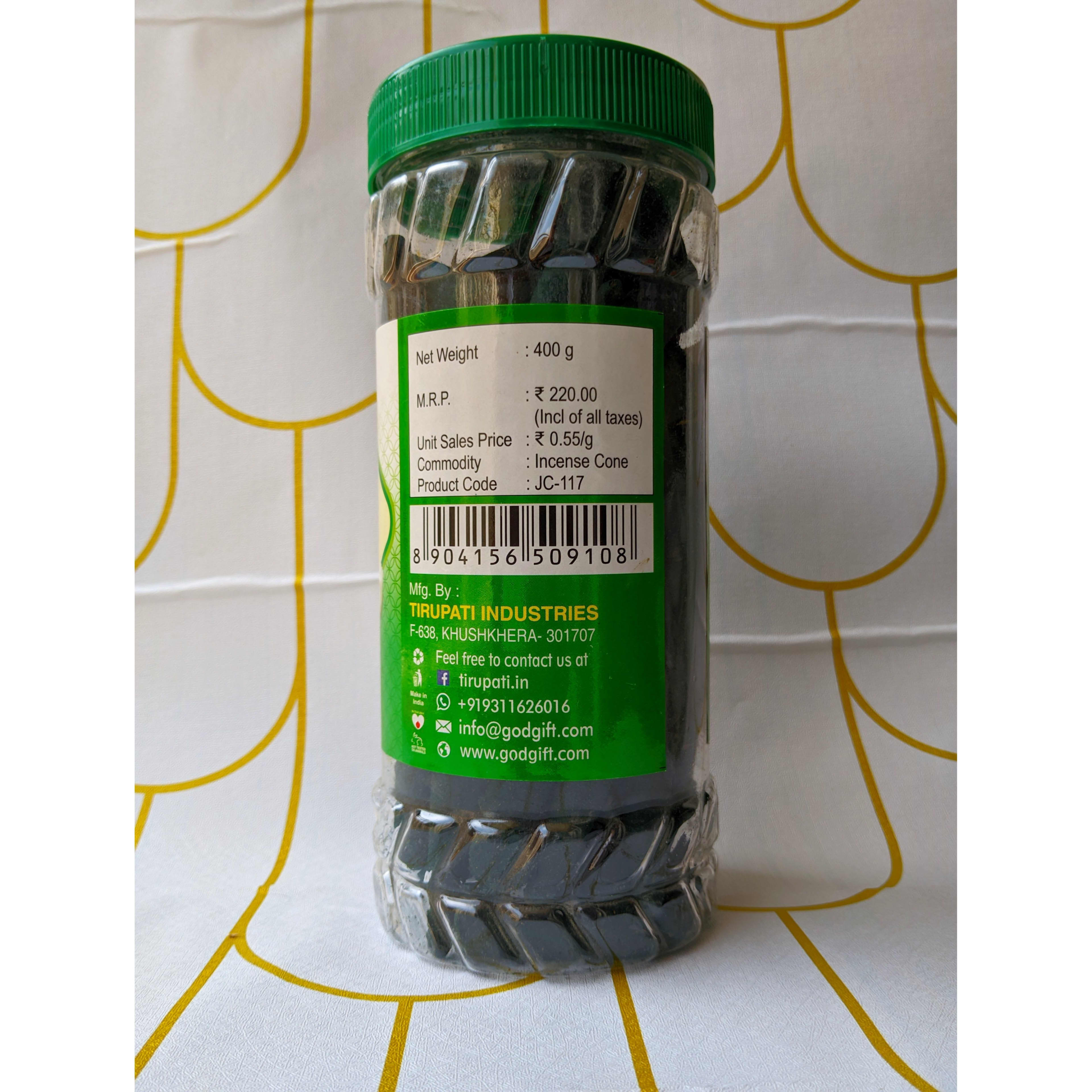 God Gift Mogra Cone Dhoop (400g) - view 2