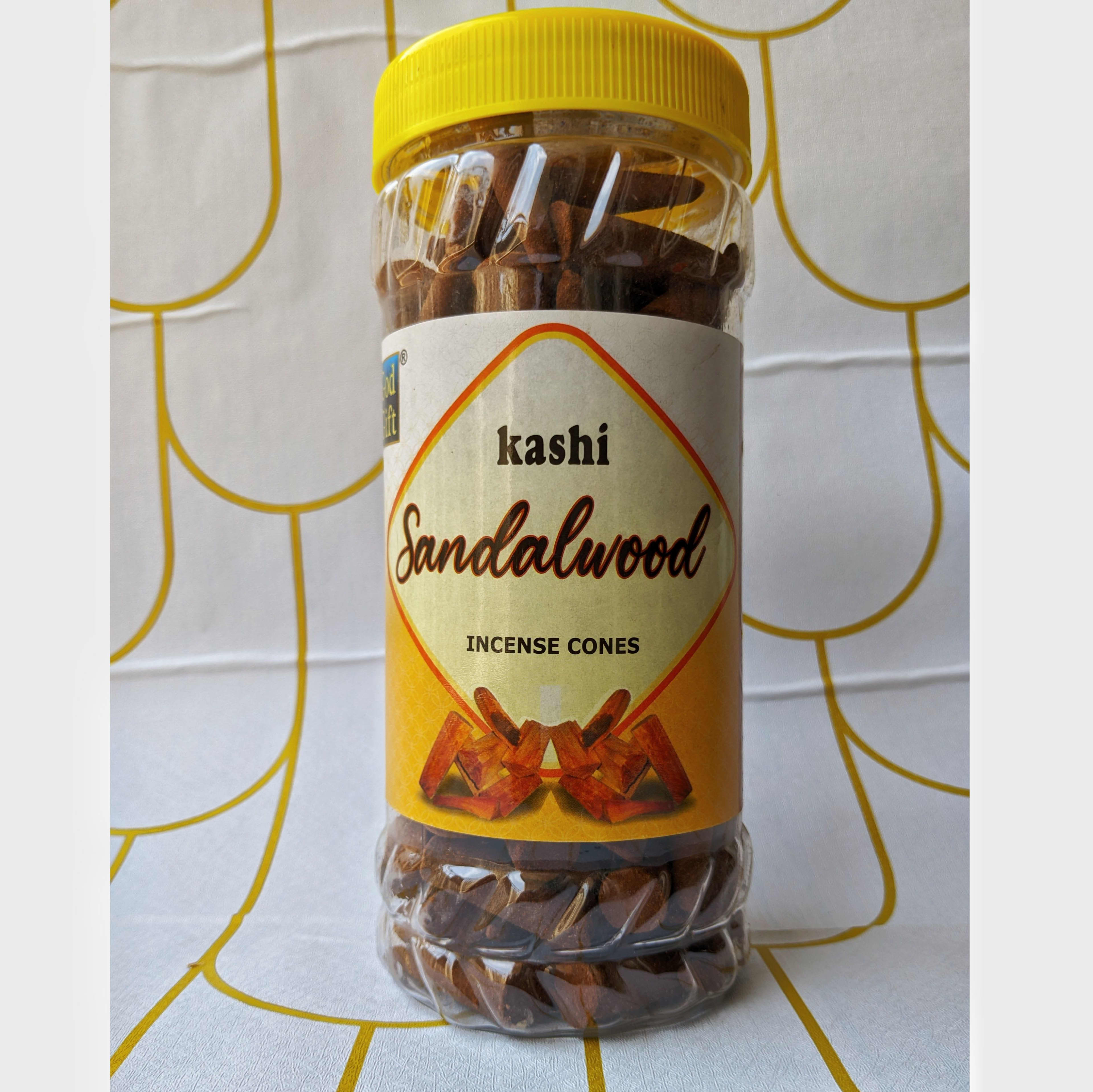 God Gift SandalWood Cone Dhoop (400g)