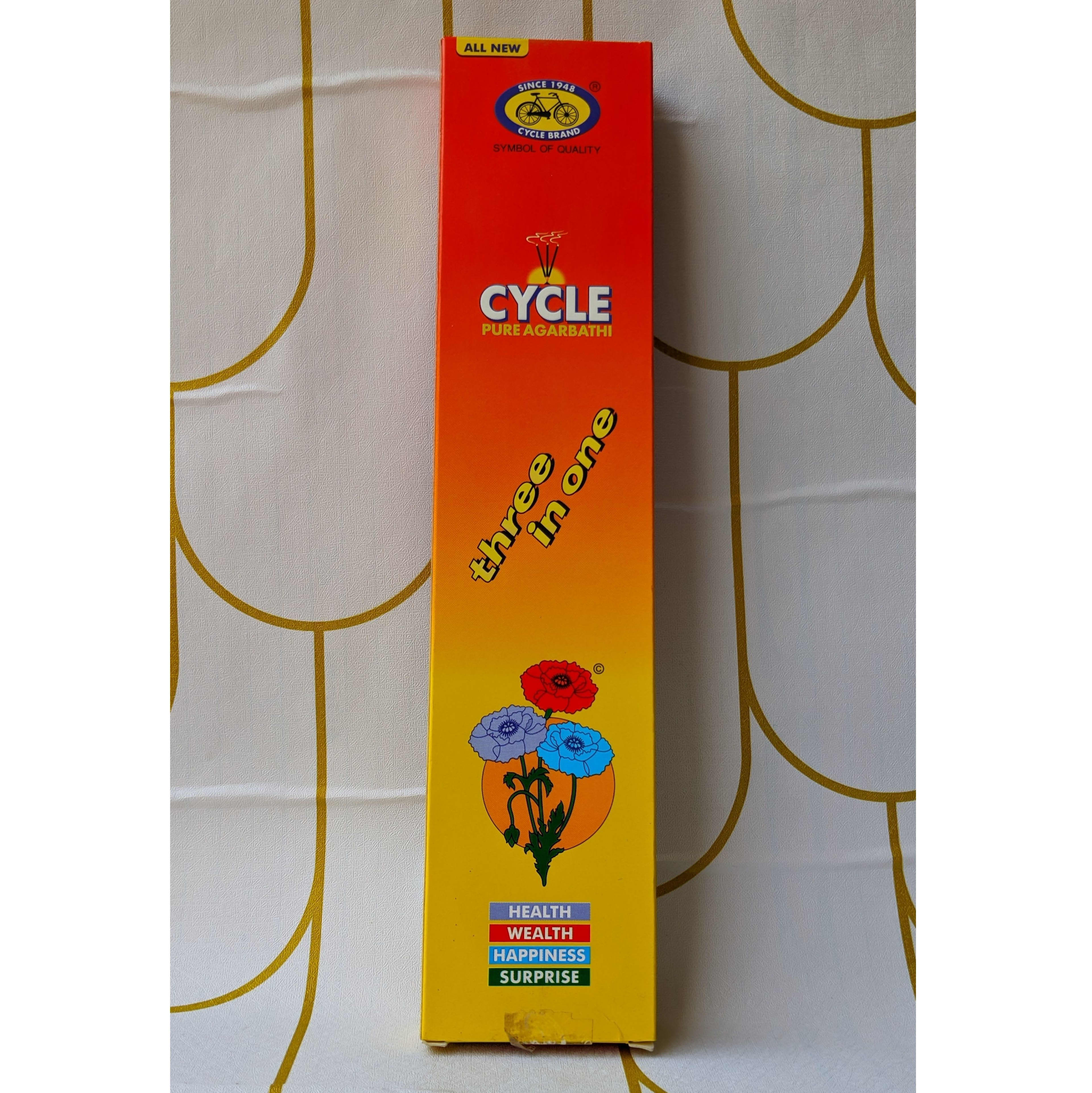 Cycle - three in one Agarbatti