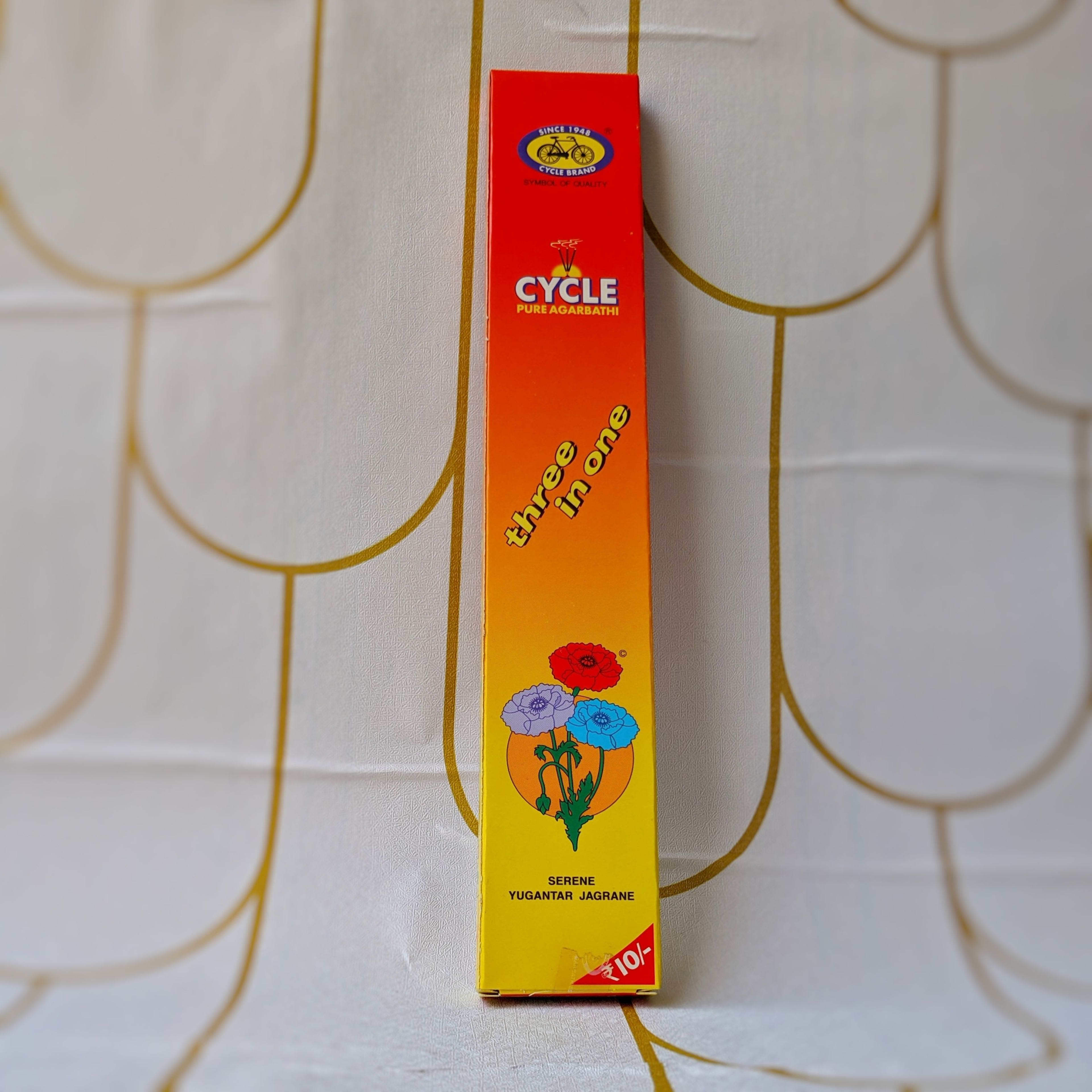 Cycle 3 in 1 Aggarbatti - Small pack