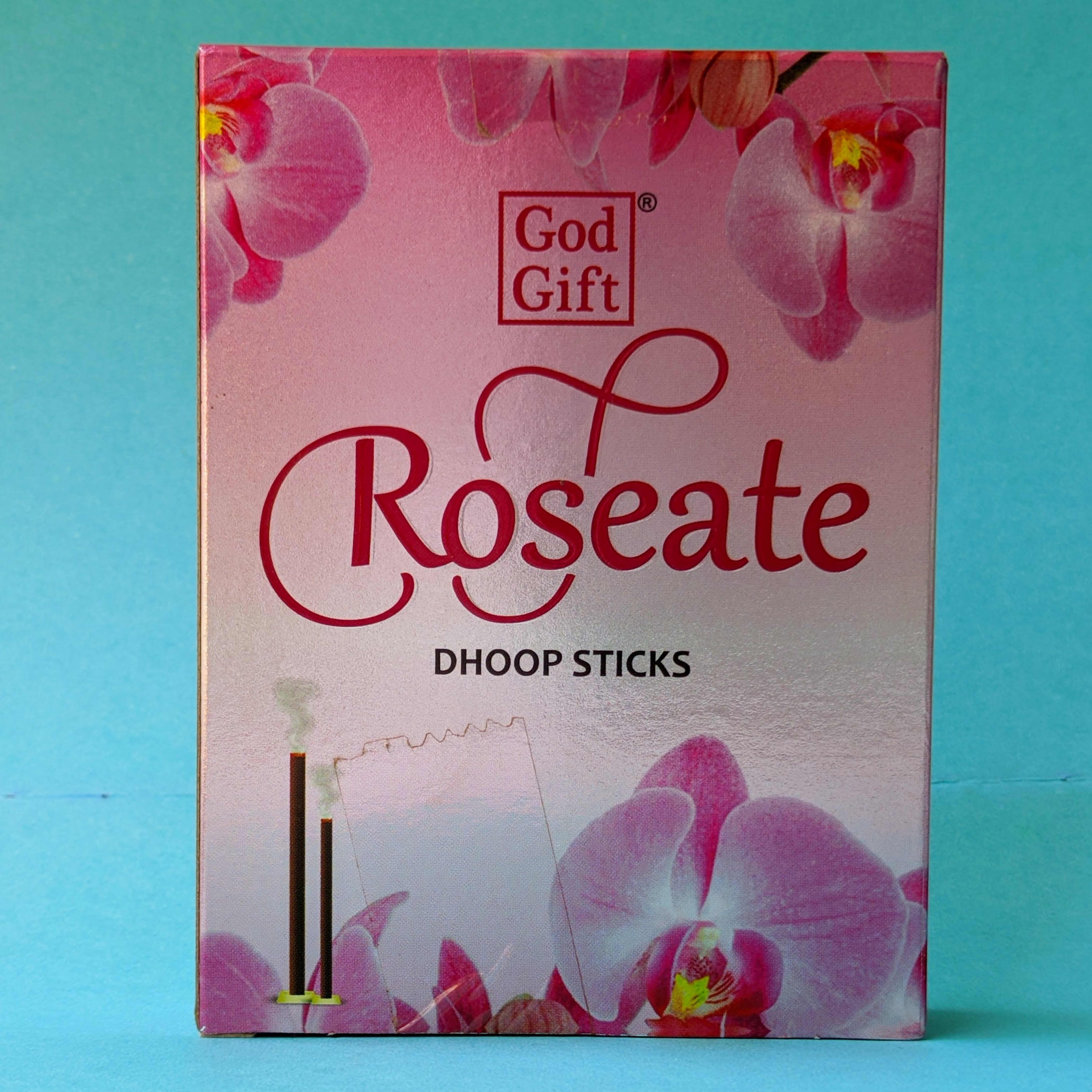 God Gift Roseate Dhoop Sticks