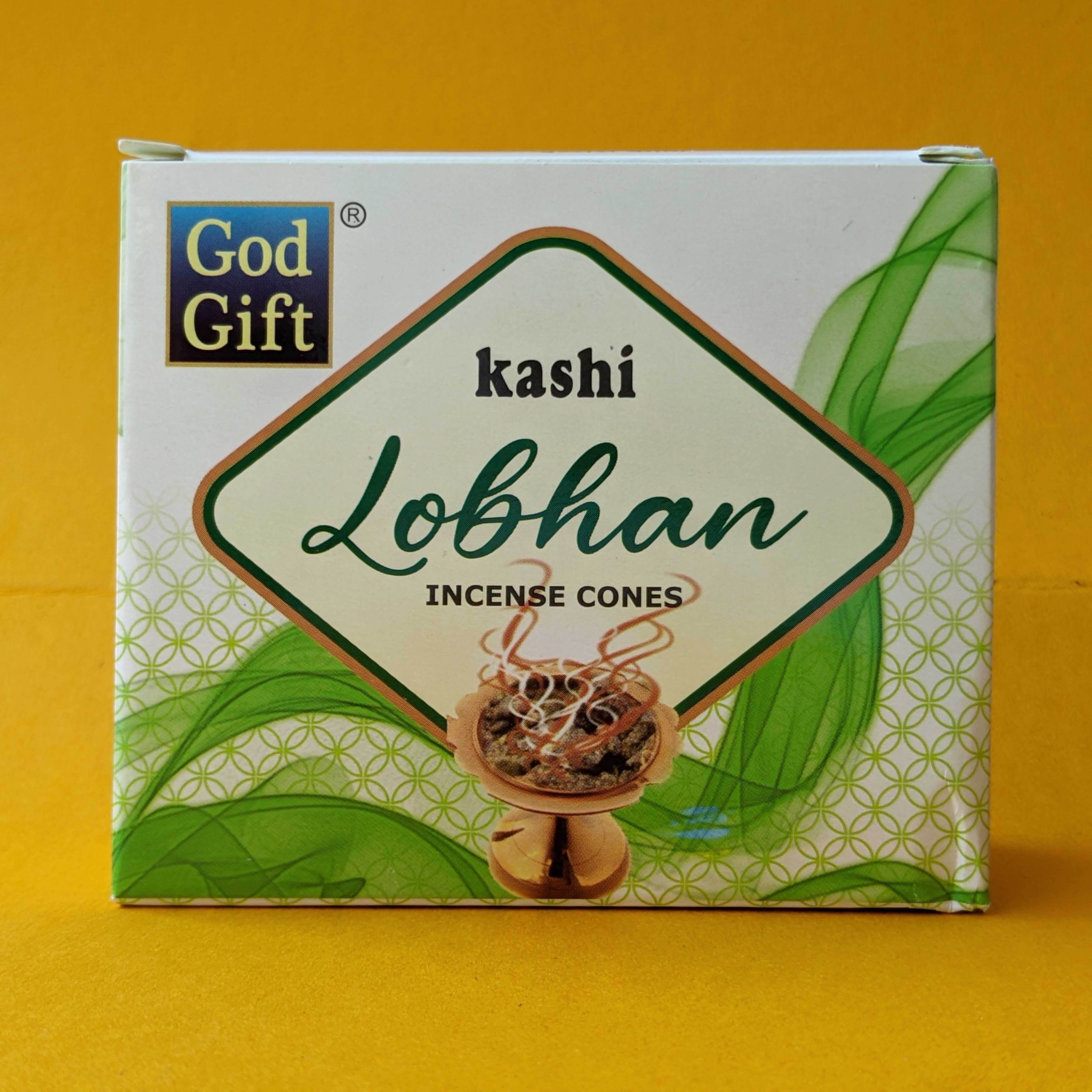 God Gift Lobhan Cone Dhoop