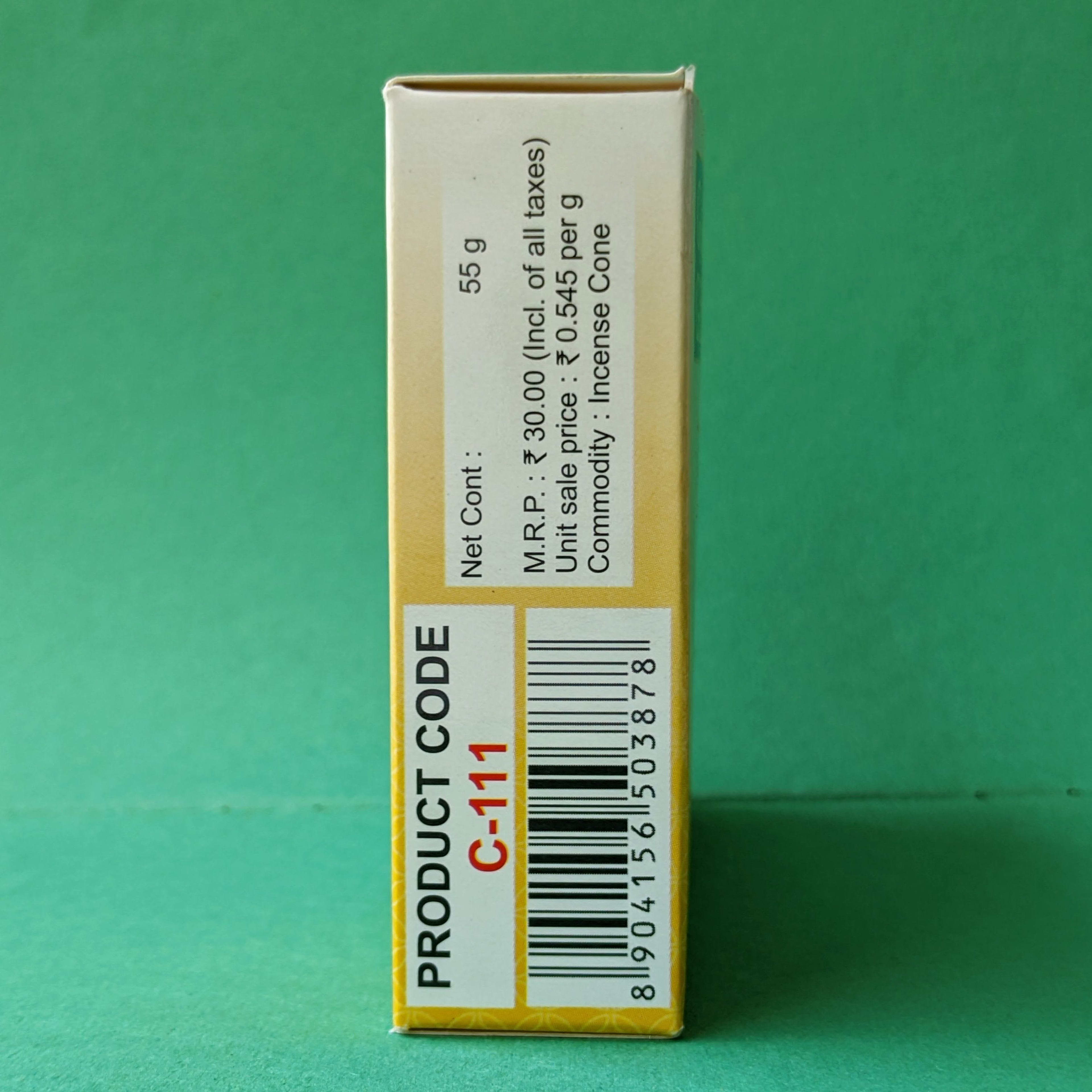 God Gift Sandalwood Cone Dhoop - view 2