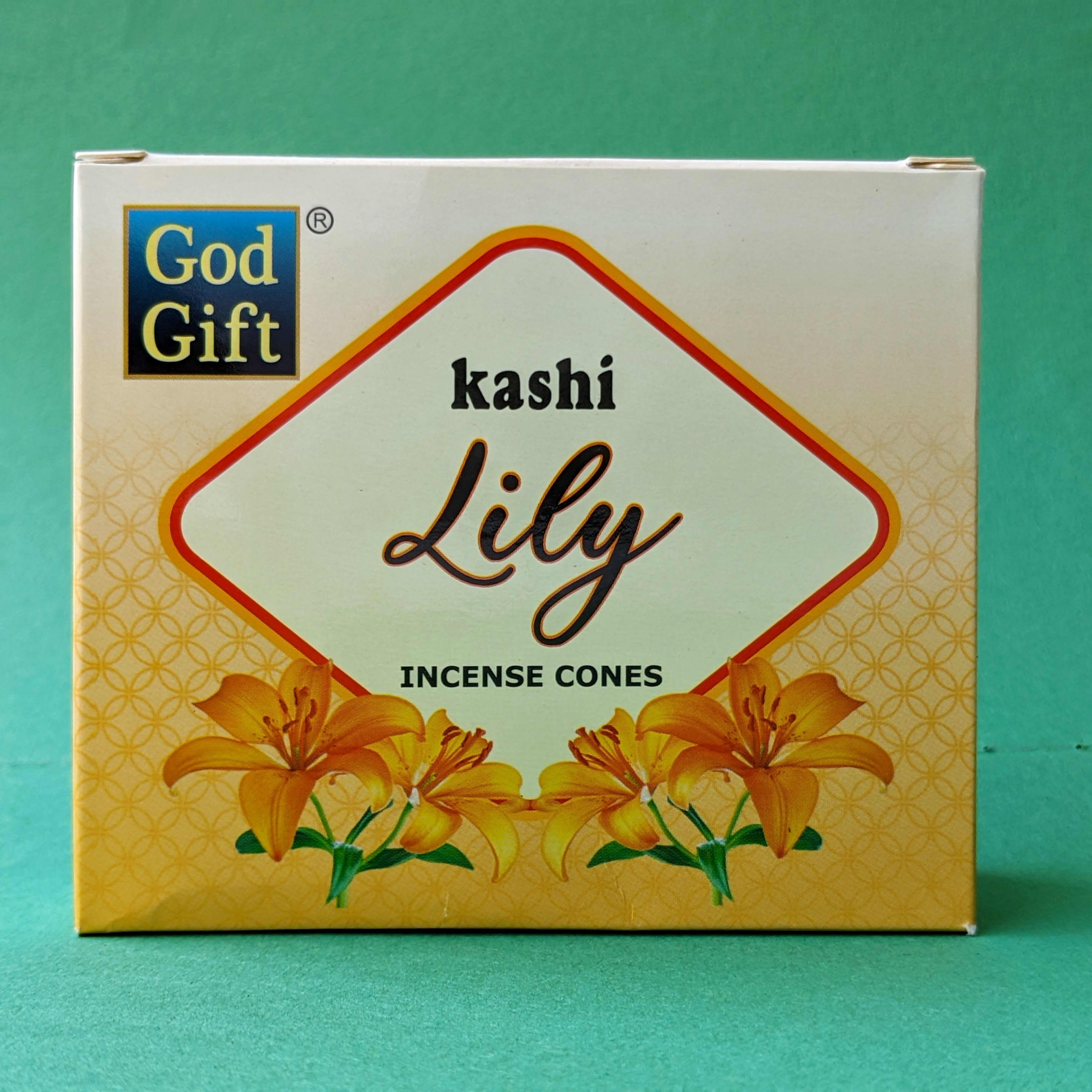God Gift Lily Dhoop Cone - view 3
