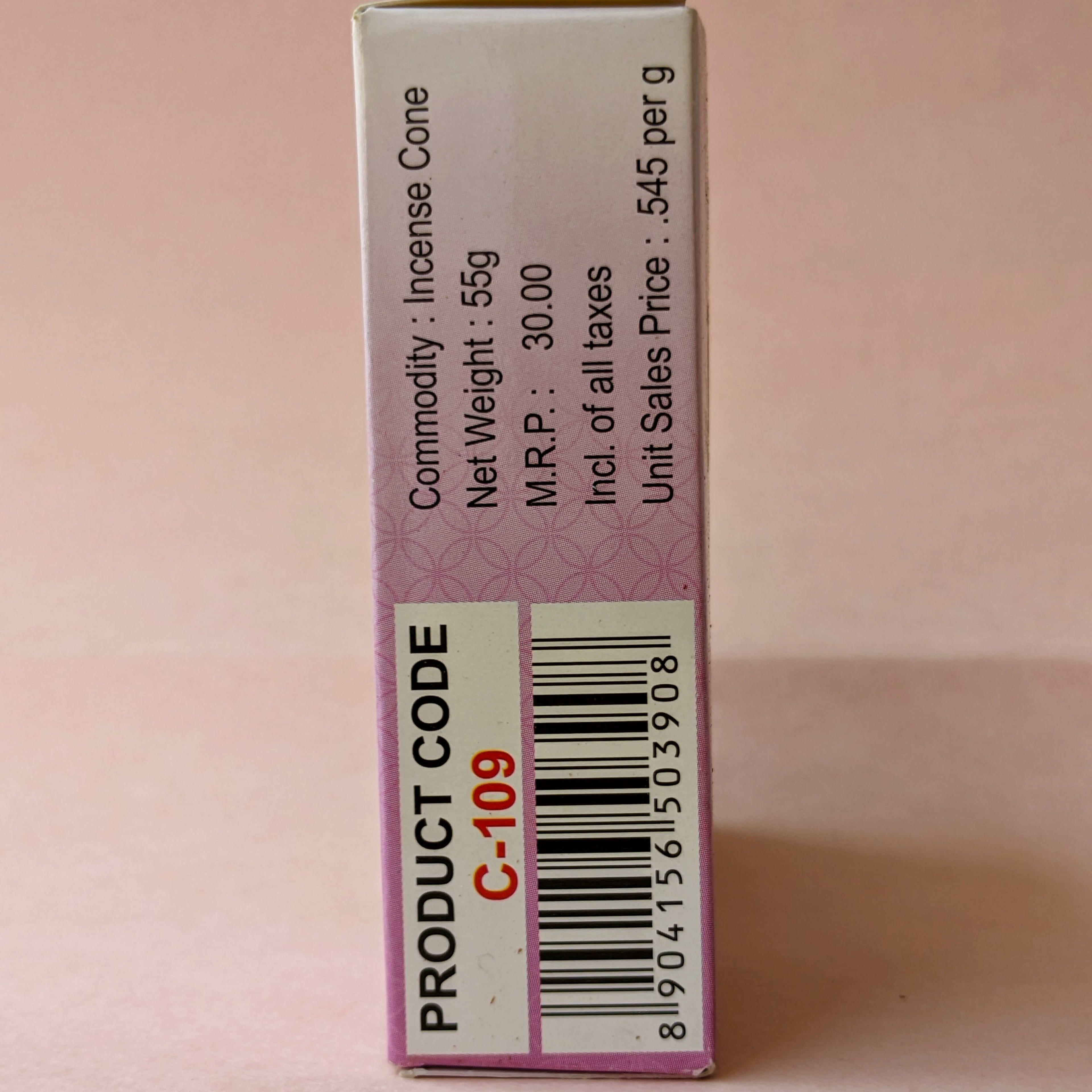 God Gift Lavender Dhoop Cone - view 2