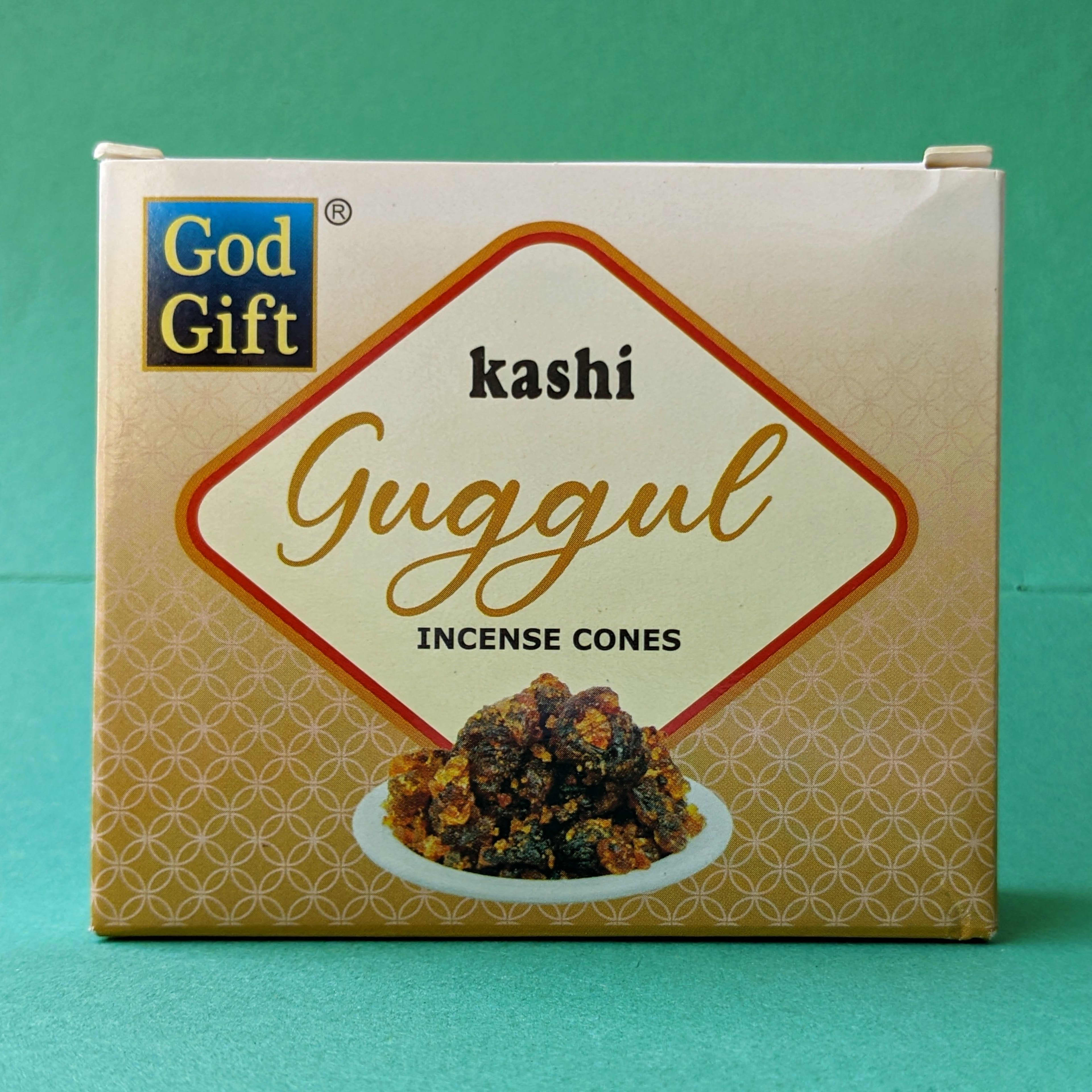 God Gift Guggul Dhoop Cone