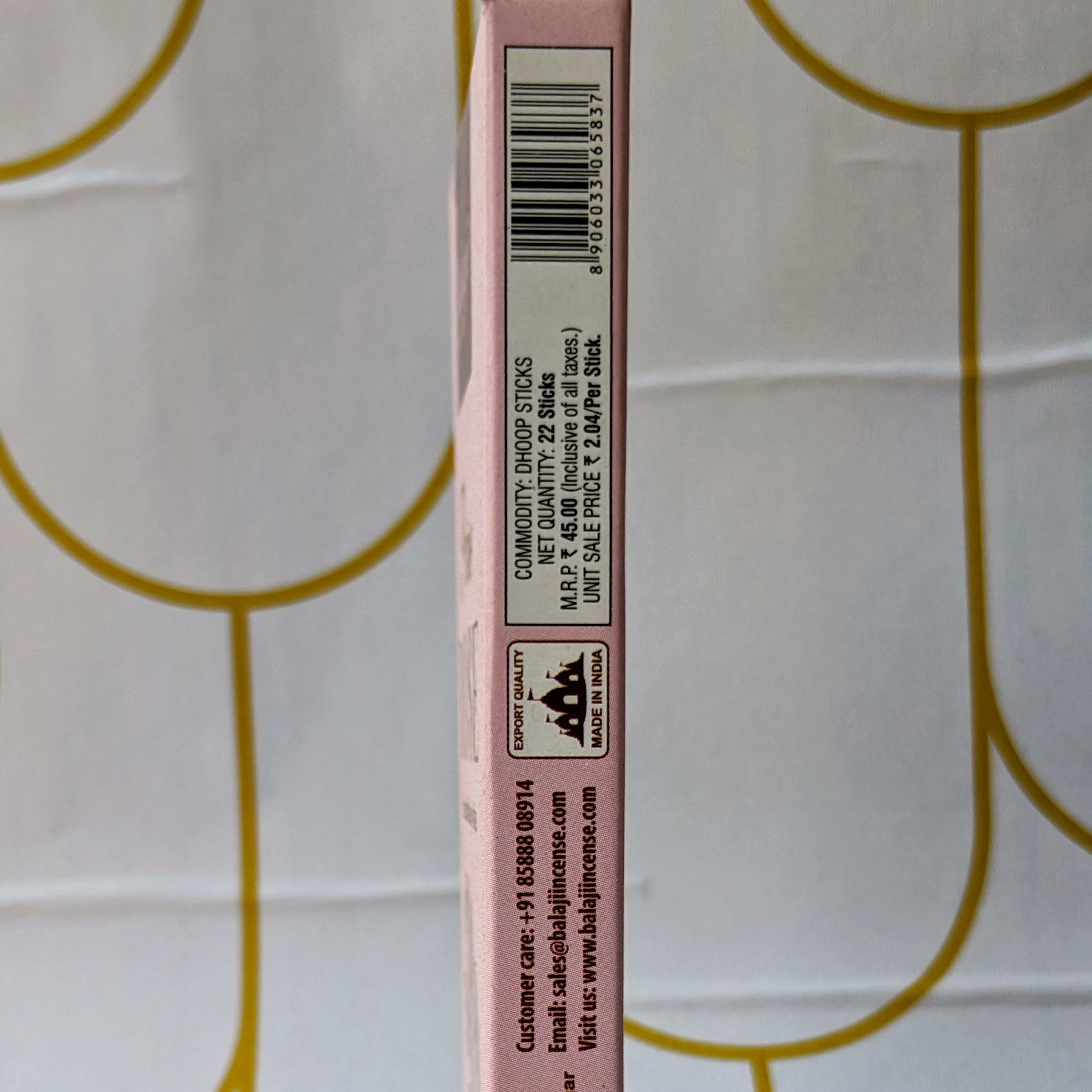 Balaji Rose Dhoop Sticks - view 2