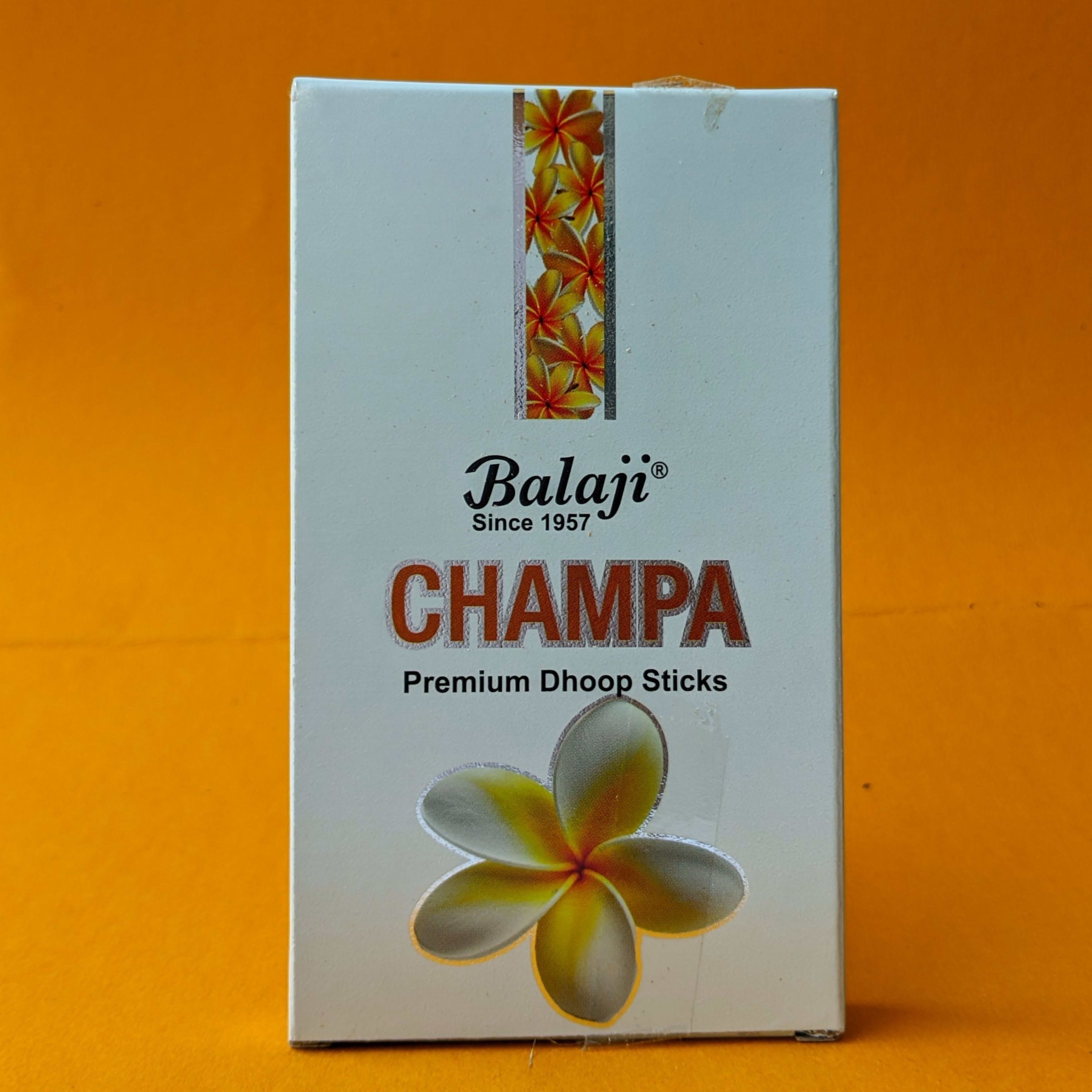 Balaji Champa Dhoop Sticks