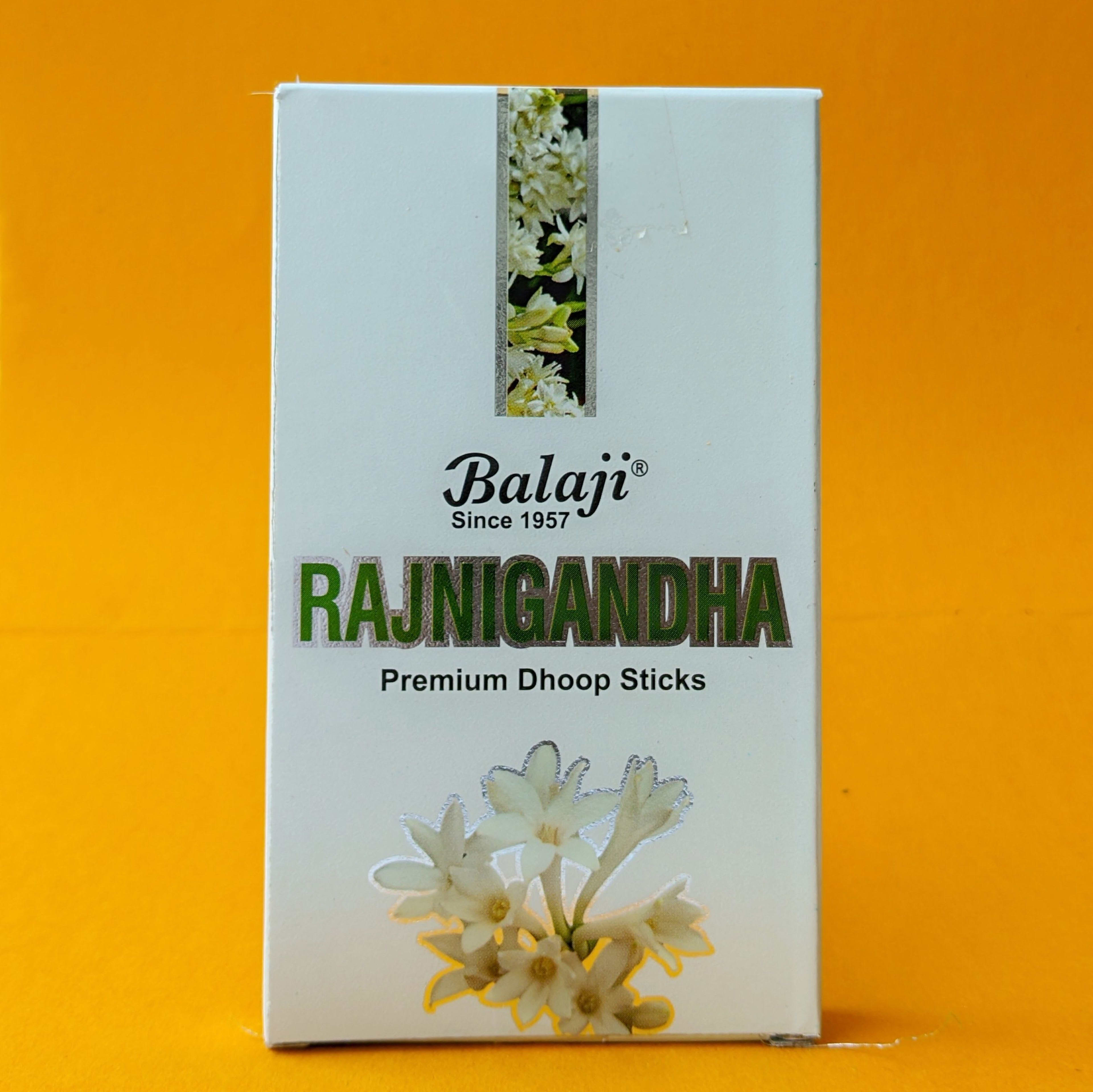 Balaji Rajnigandha Dhoop Sticks