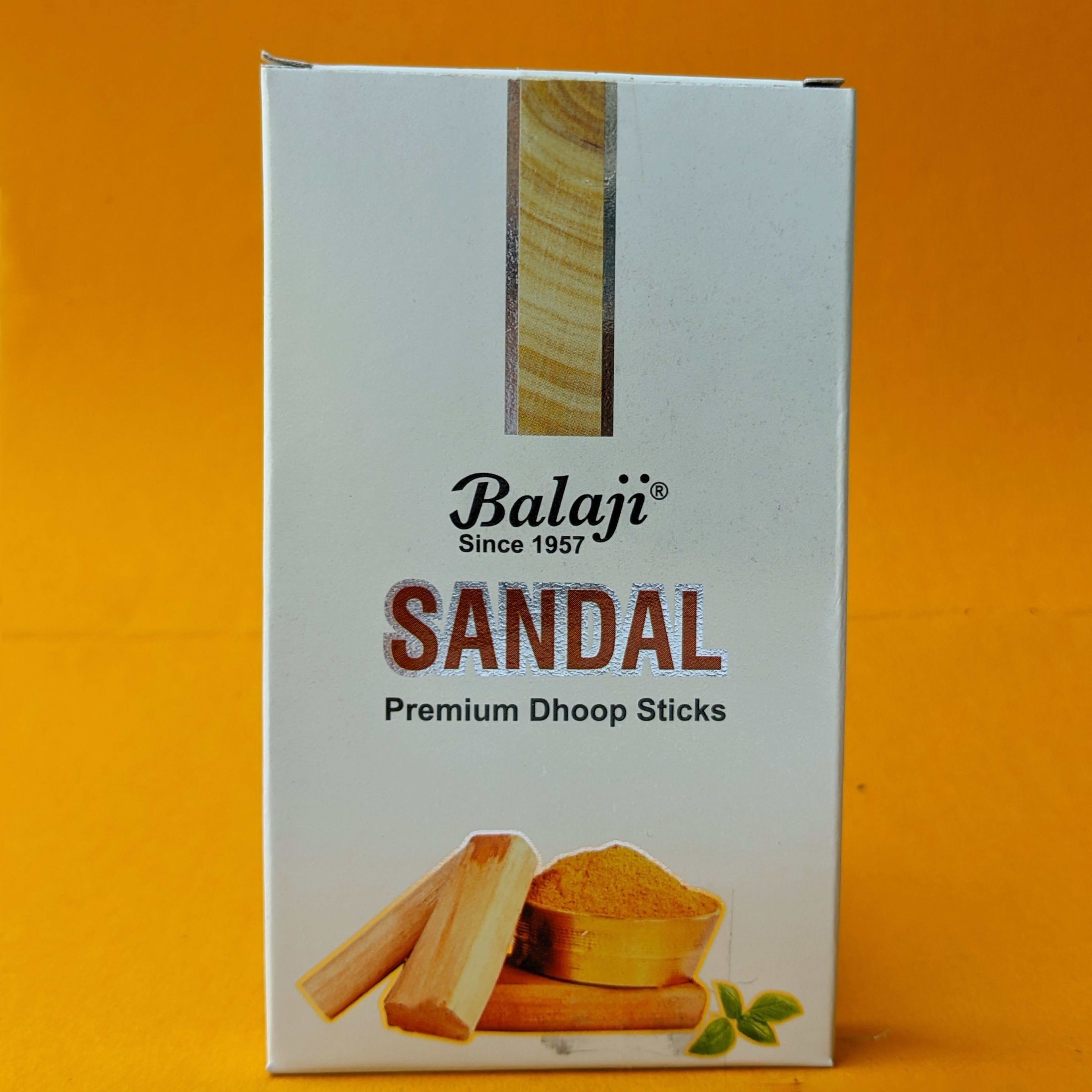 Balaji Sandal Dhoop Sticks