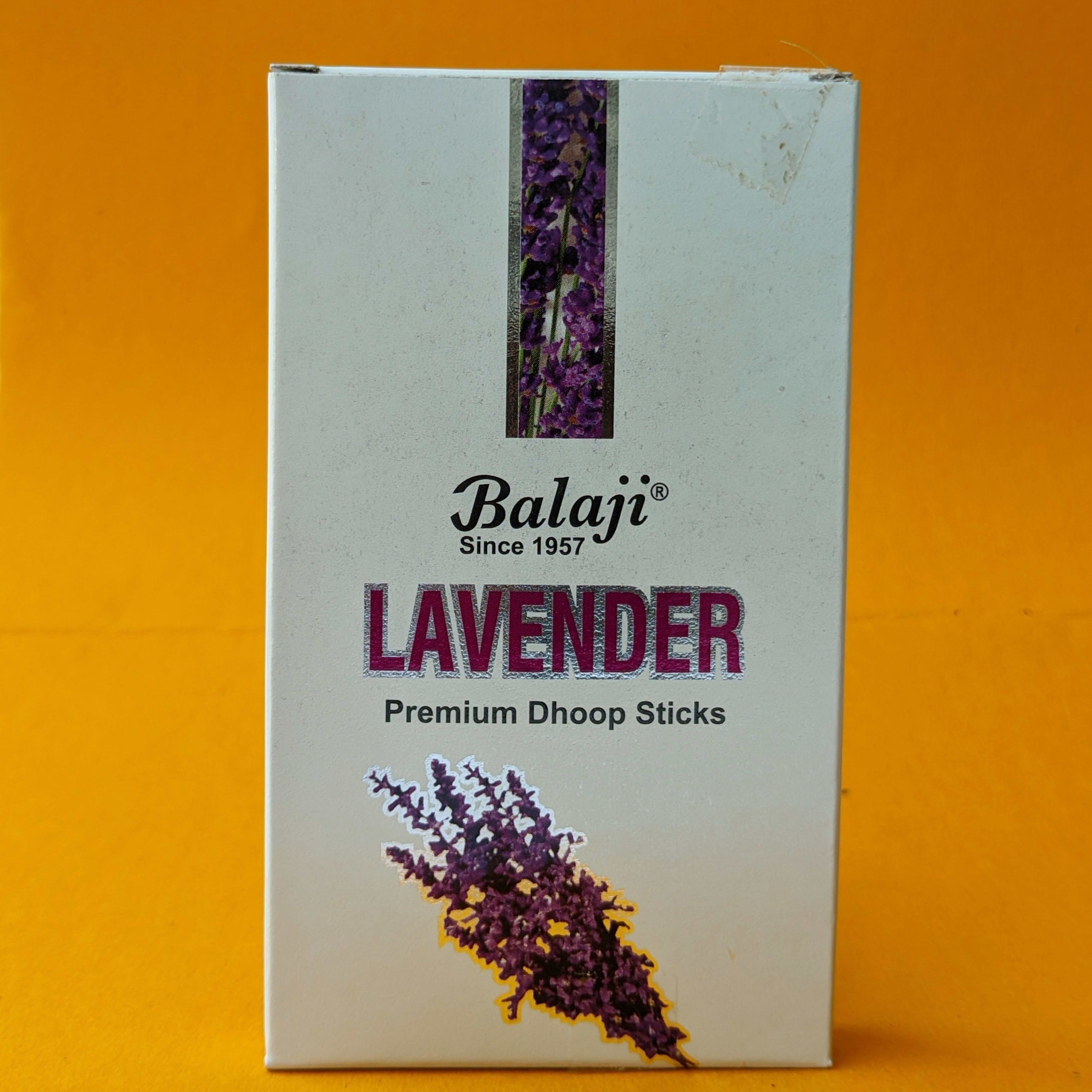 Balaji Lavender Dhoop Sticks