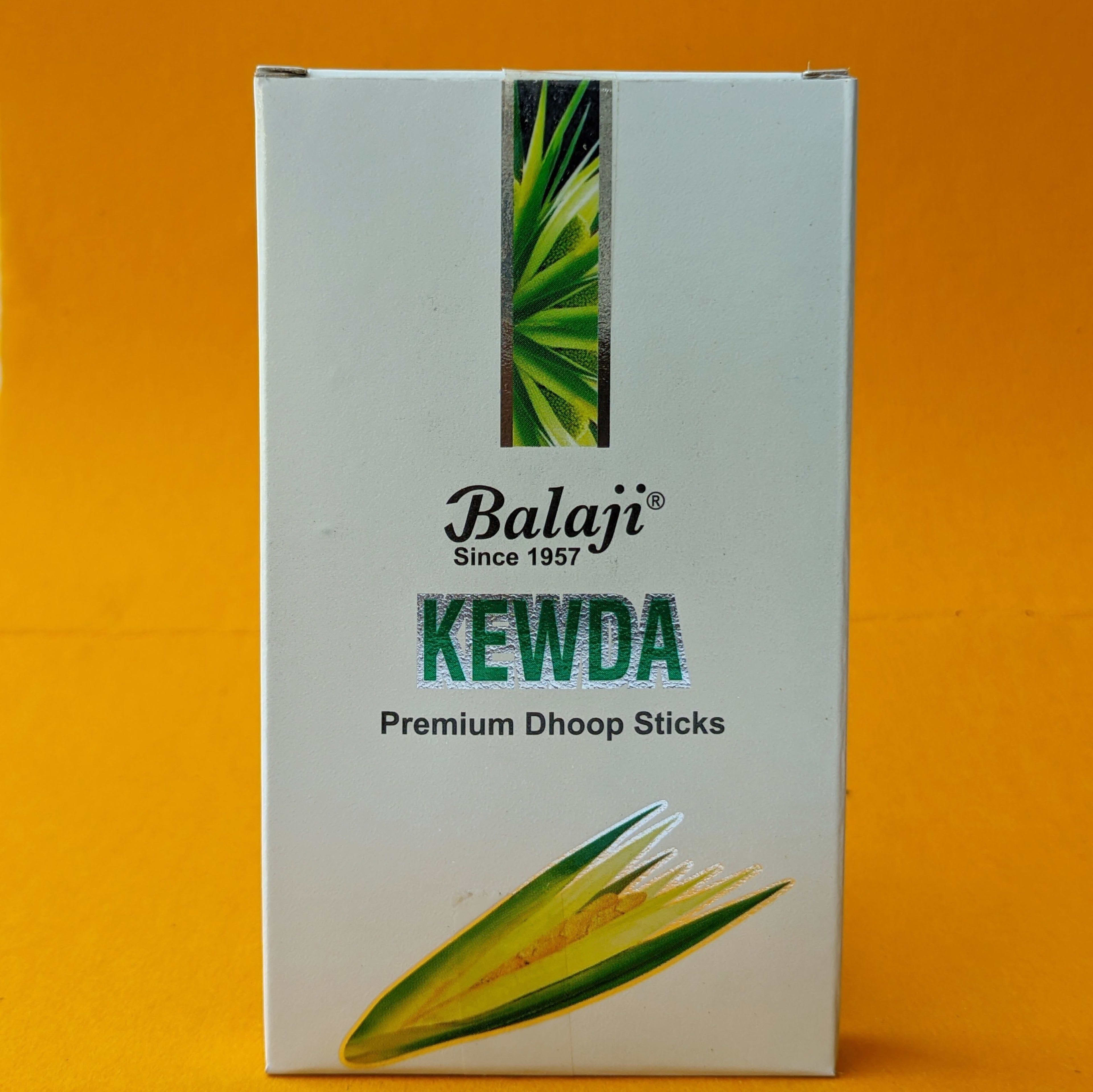 Balaji Kewda Dhoop Sticks