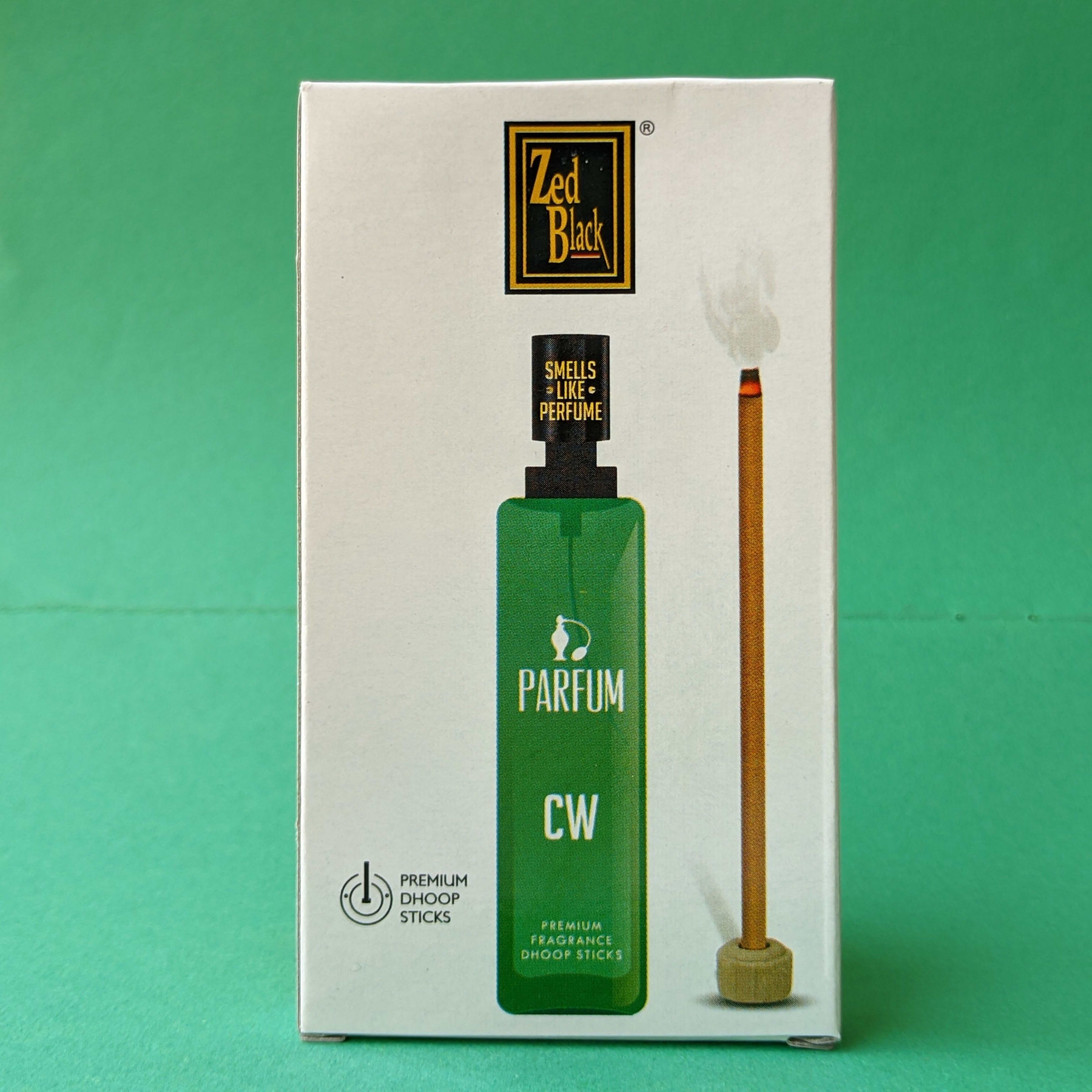 Zed Black Parfum Dhoop Stick -  CW