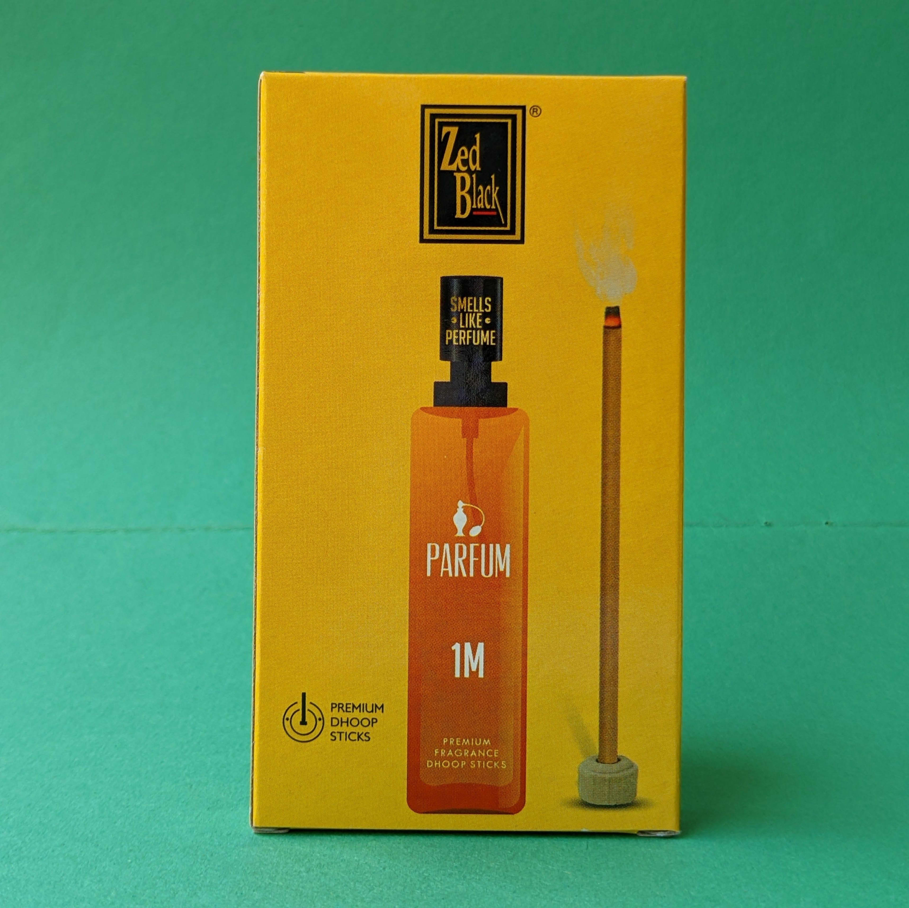 Zed Black Parfum Dhoop Stick - 1M