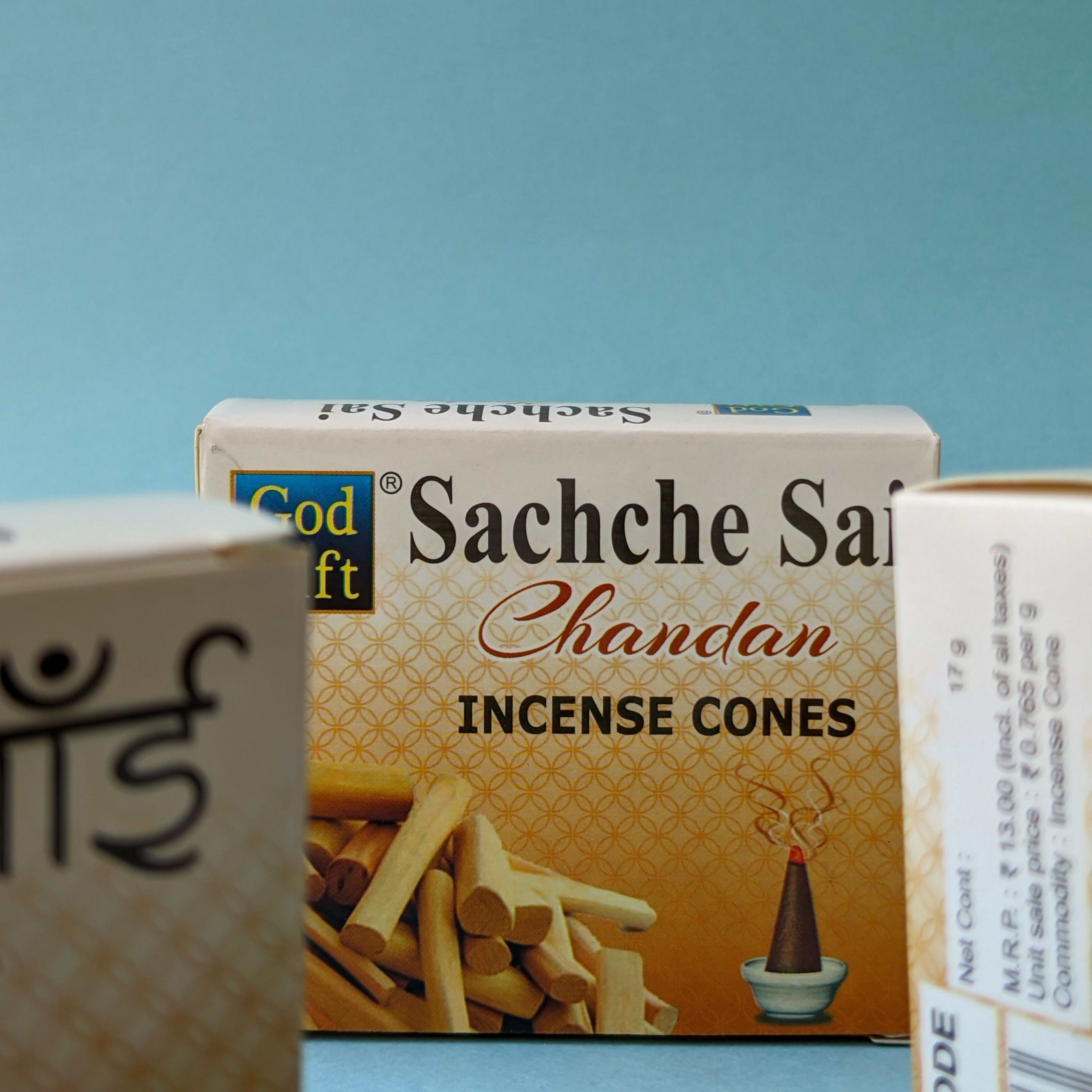 God Gift Chandan Dhoop Cone