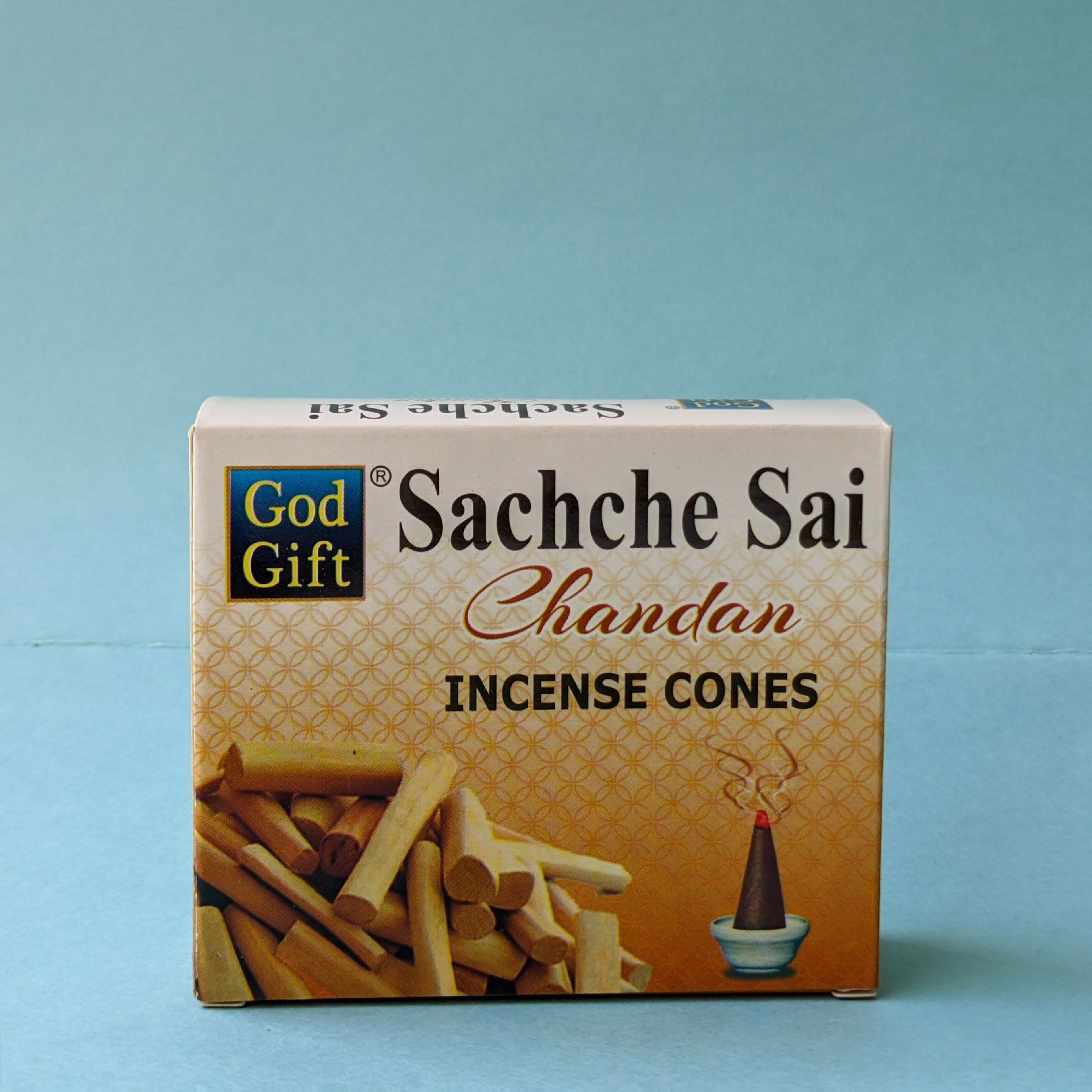 God Gift Chandan Dhoop Cone - view 2
