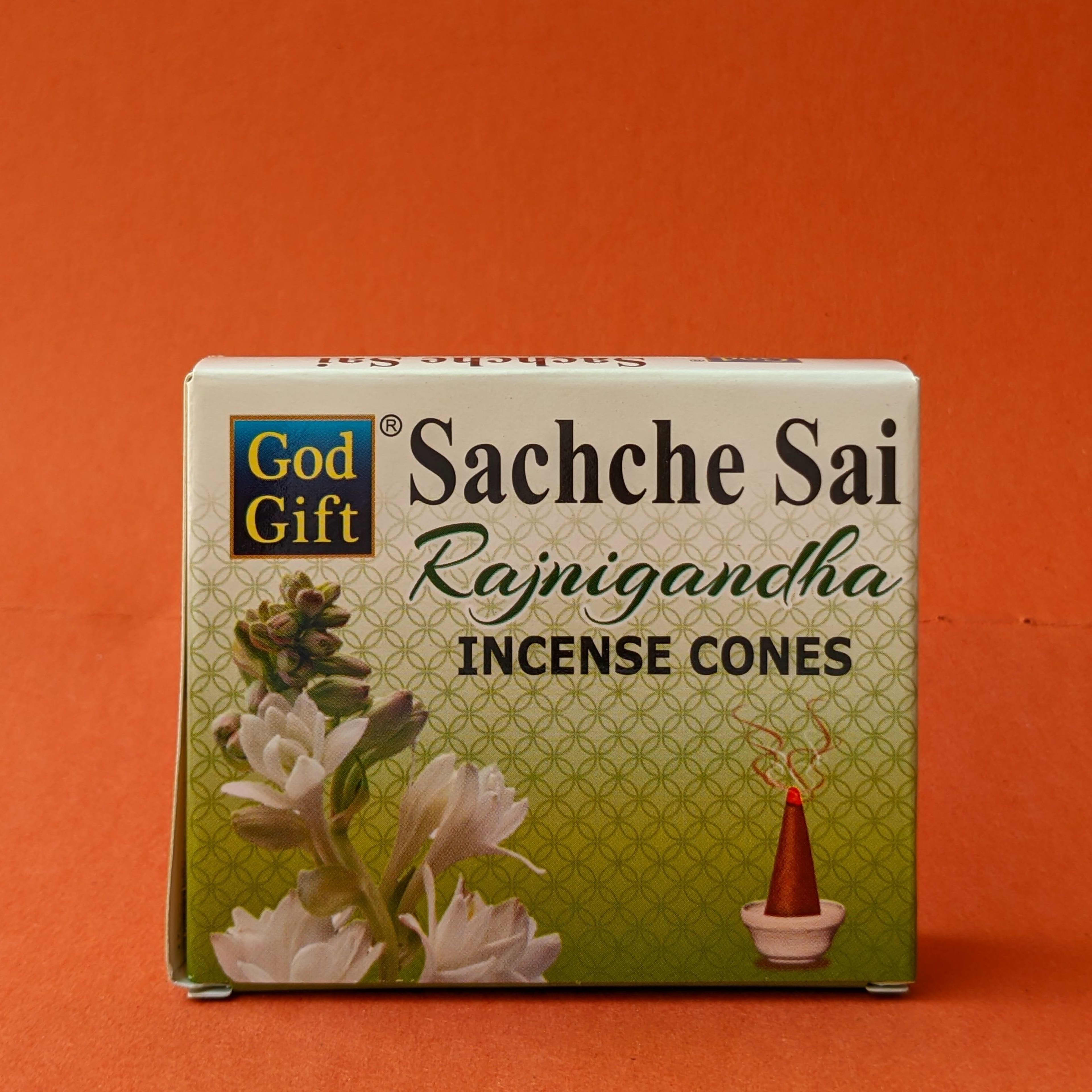 God Gift Rajnigandha Dhoop Cone
