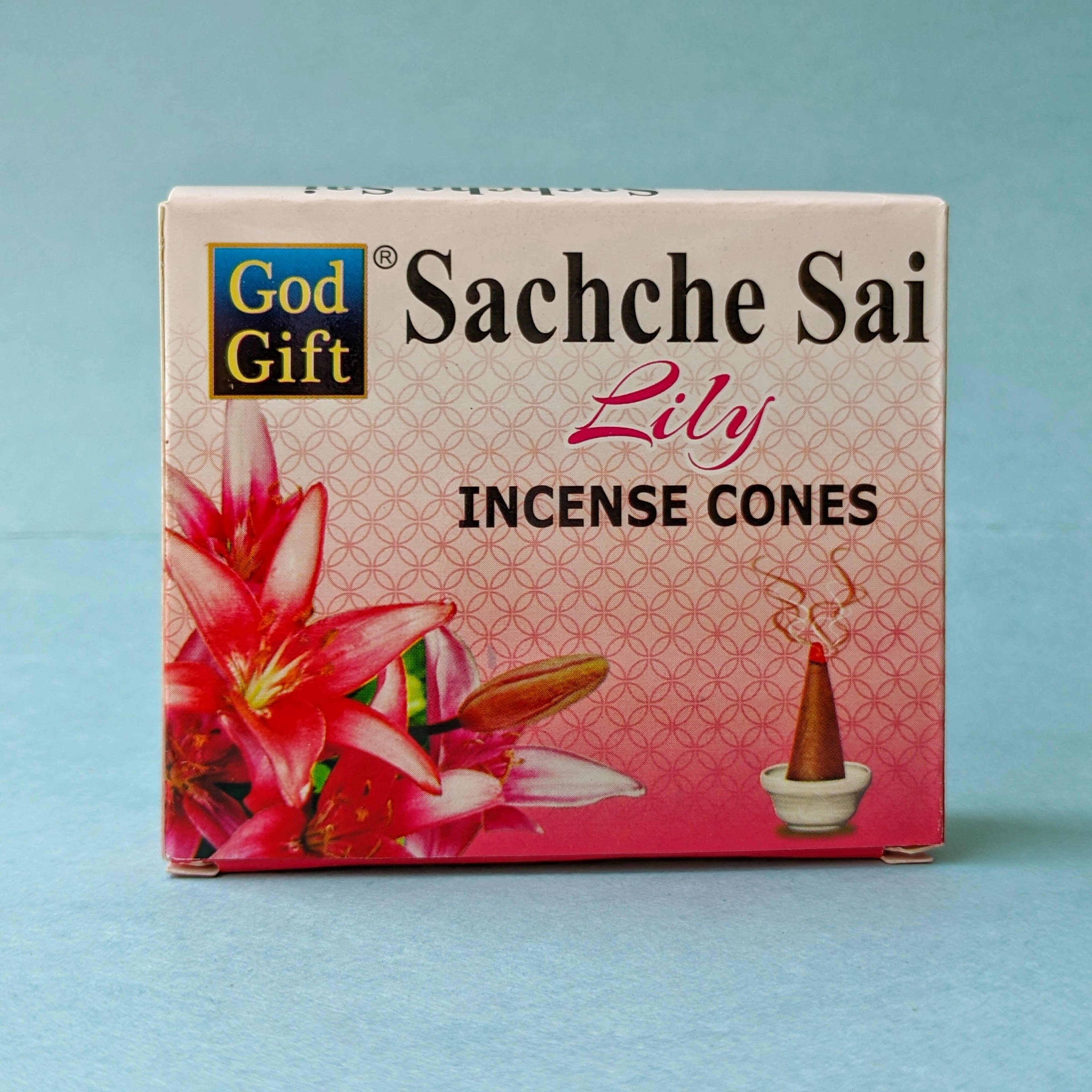 God Gift Lily Dhoop Cone