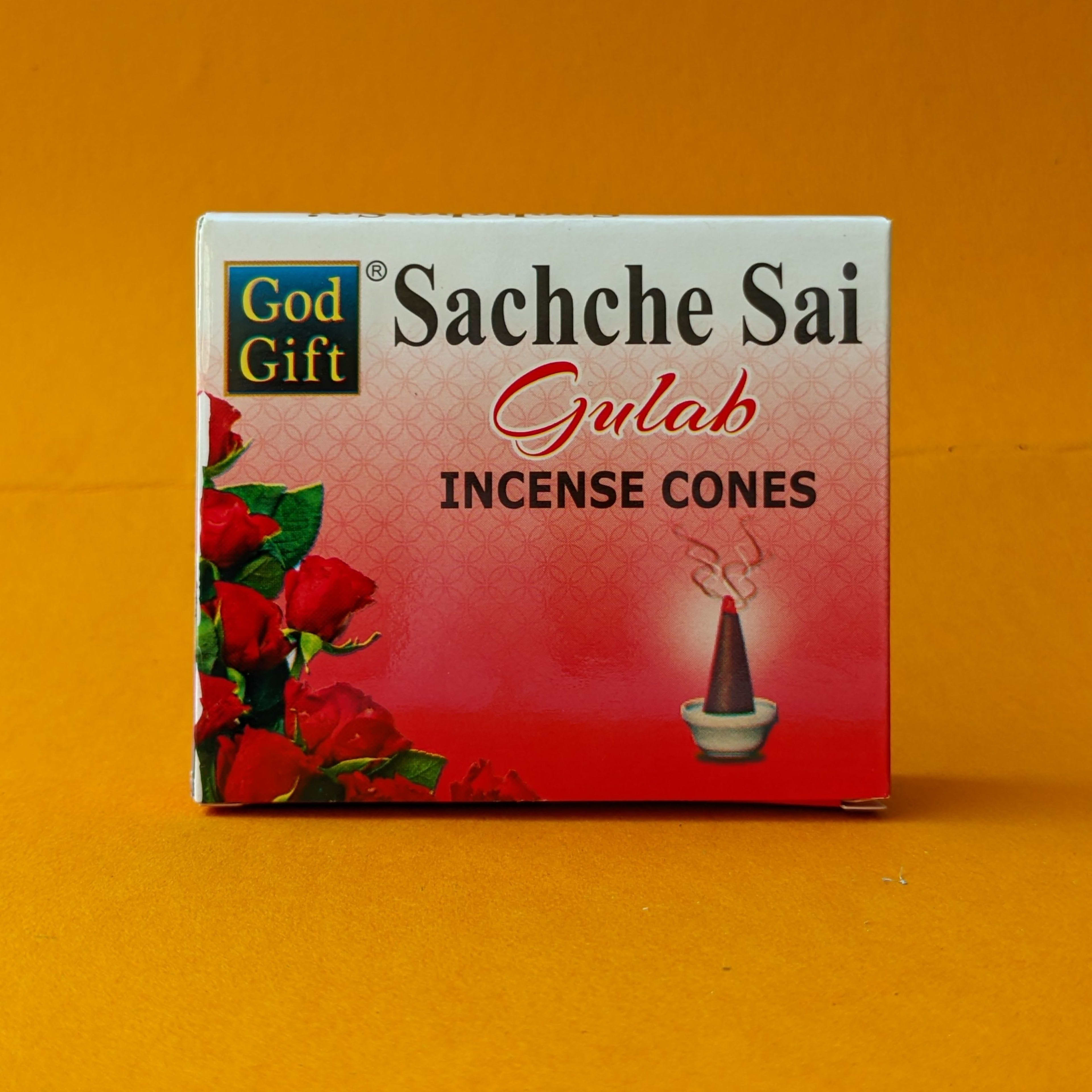 God Gift Gulab Dhoop Cone