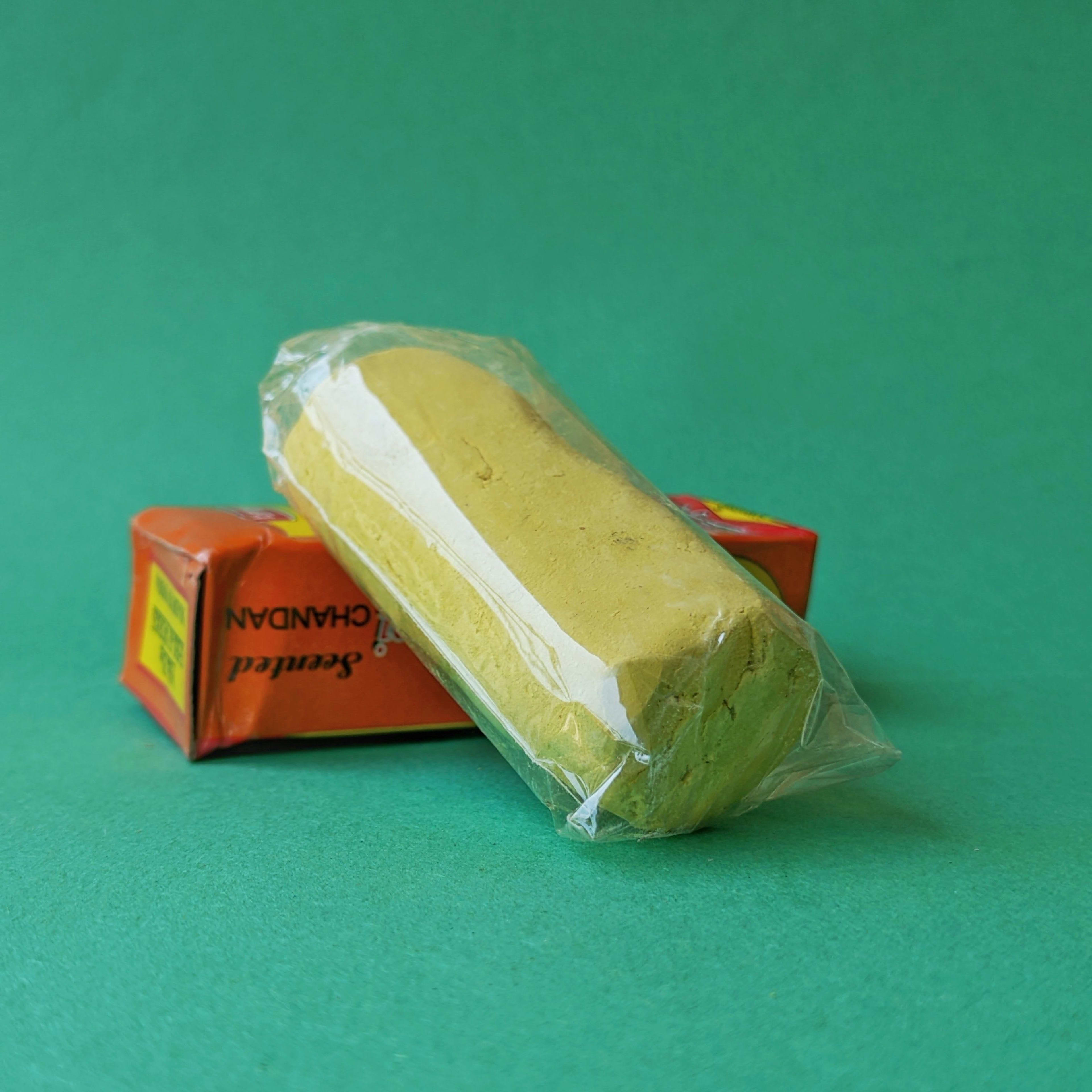 Gopi Chandan - Yellow Tilak