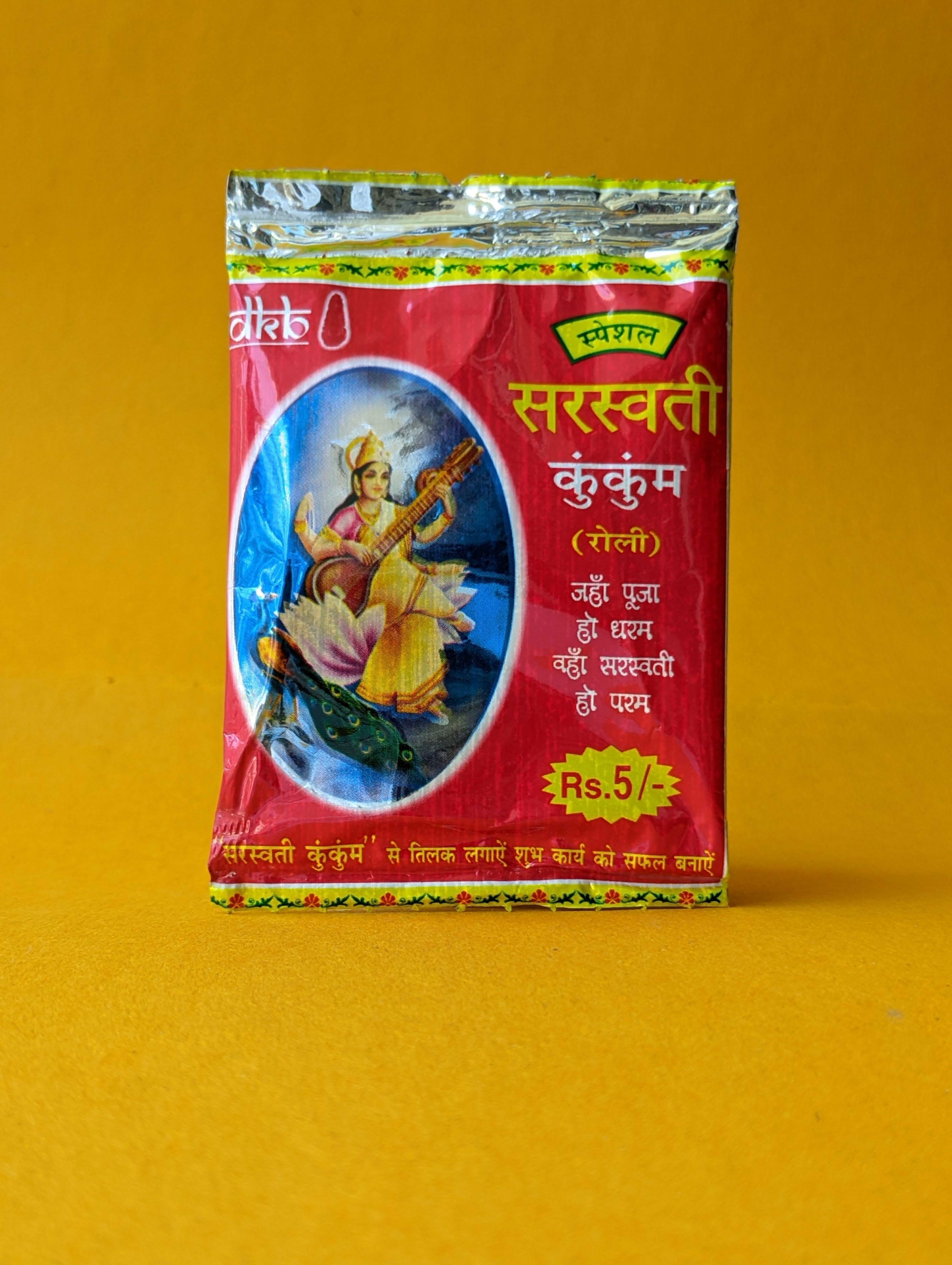 Saraswati Kumkum Roli - 10g