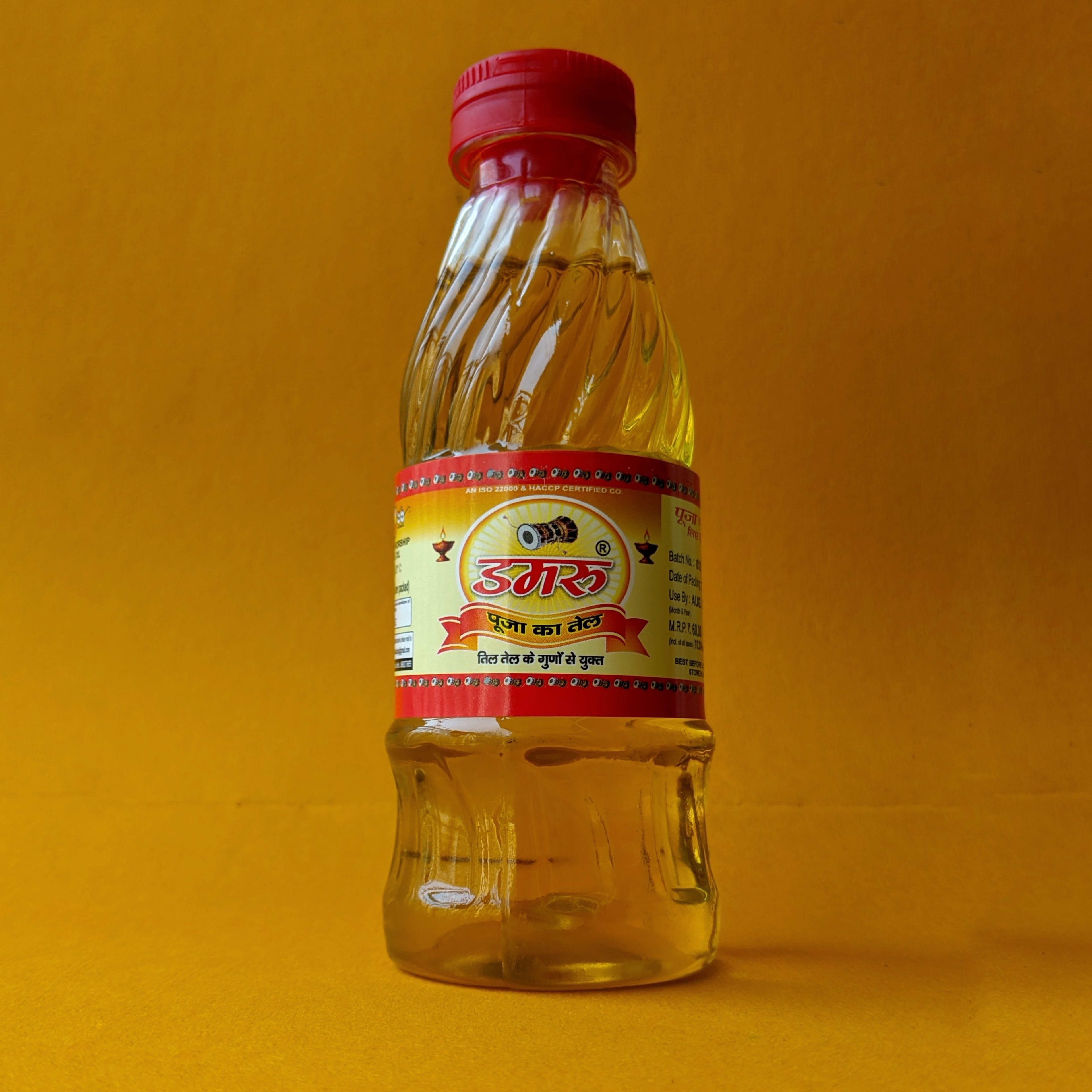 Damroo Pooja Til Oil (200ml)